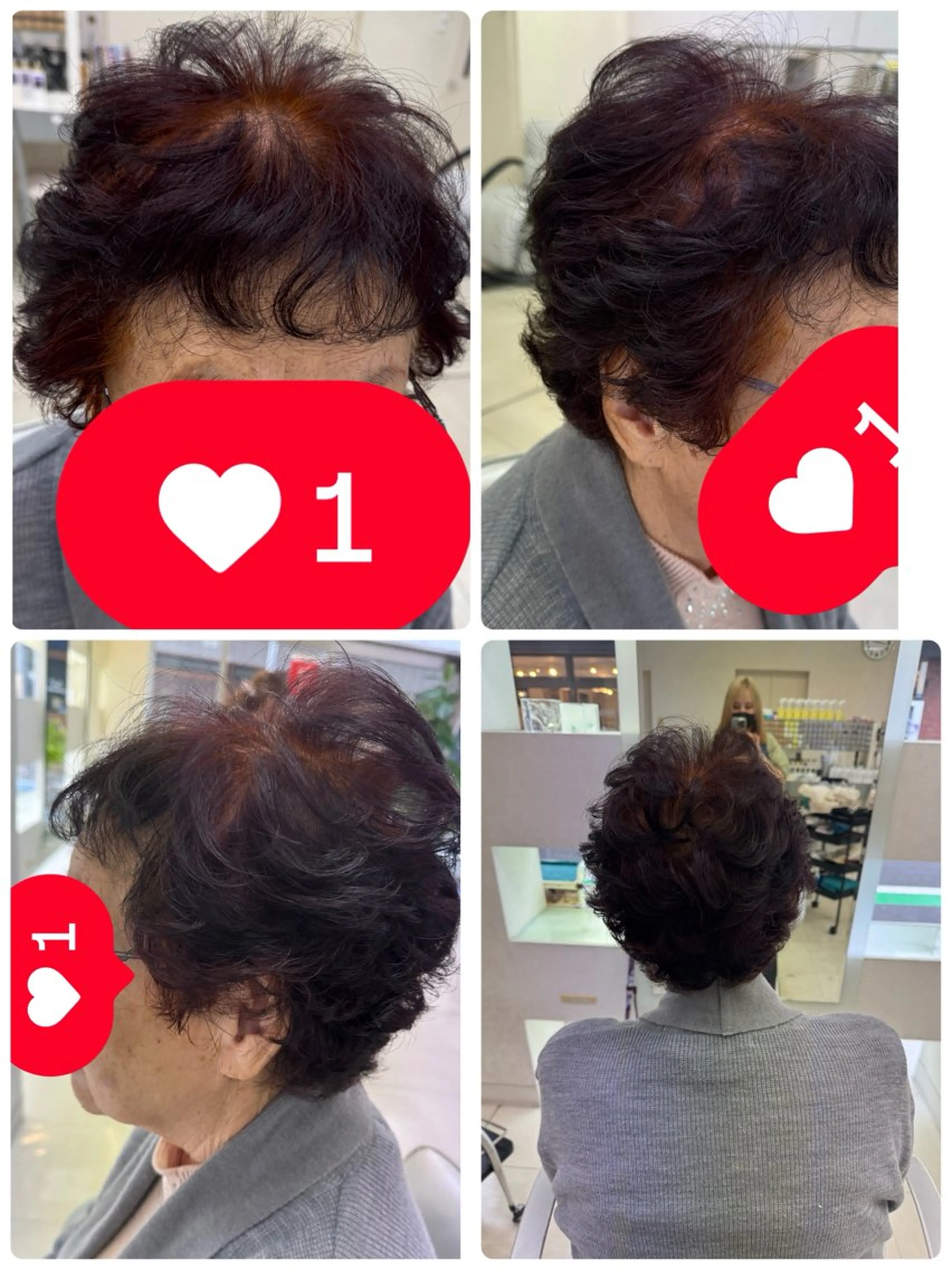 ショート タカハシ リナのヘアスタイル