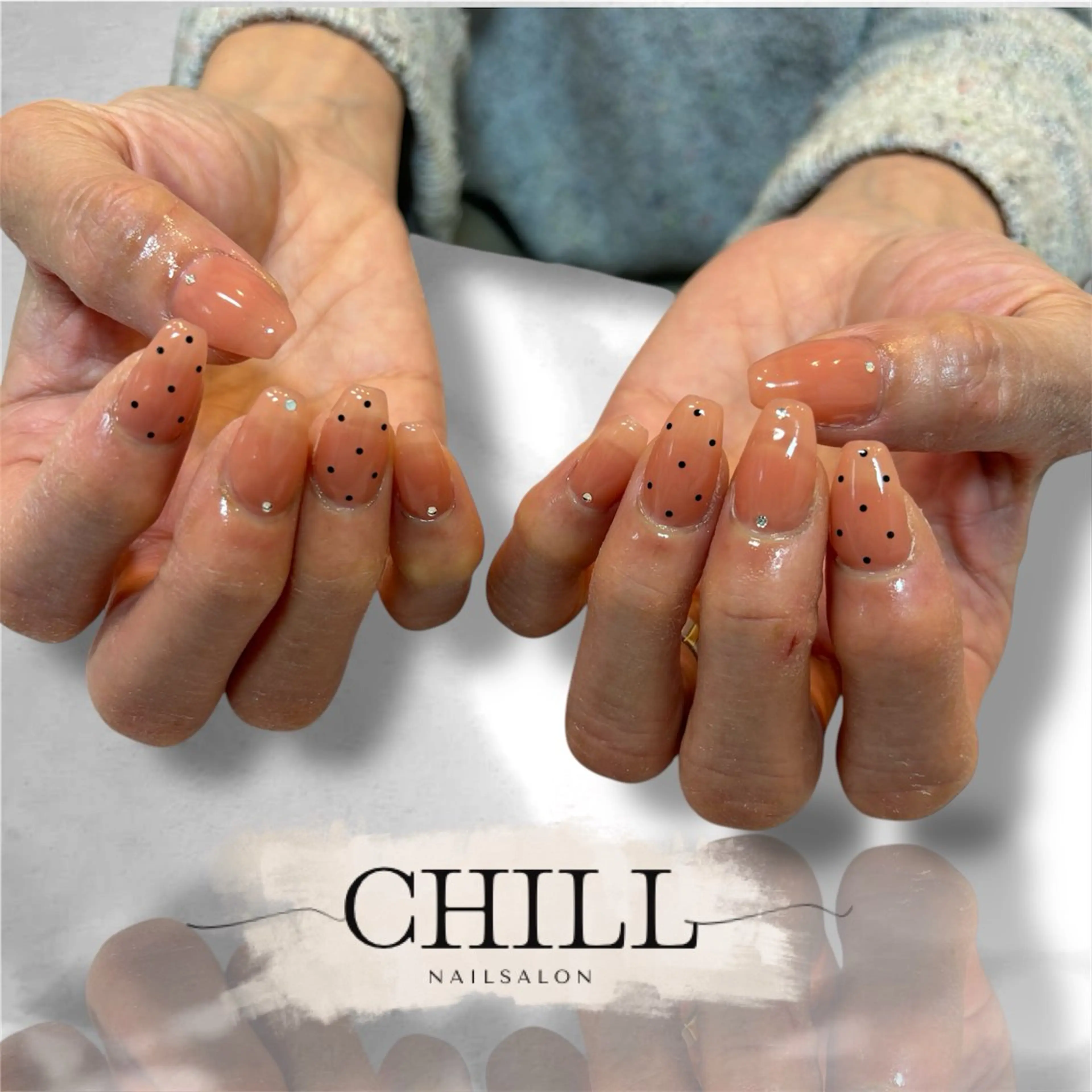 ネイル ハンドネイル NailSalon CHILL所属・NailSalon CHILLのネイルデザイン