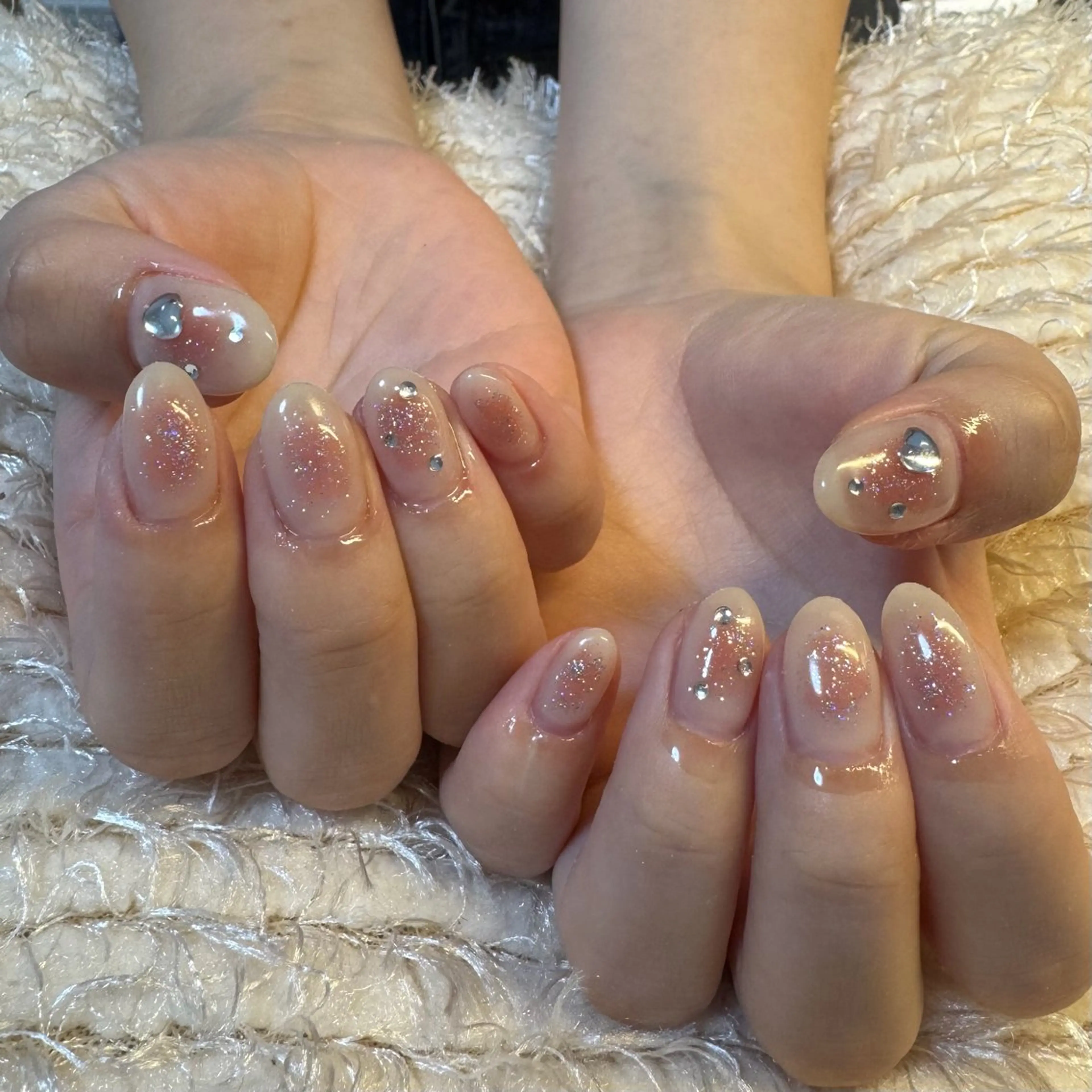 ネイル ハンドネイル フットネイル nailsalon momoのネイルデザイン