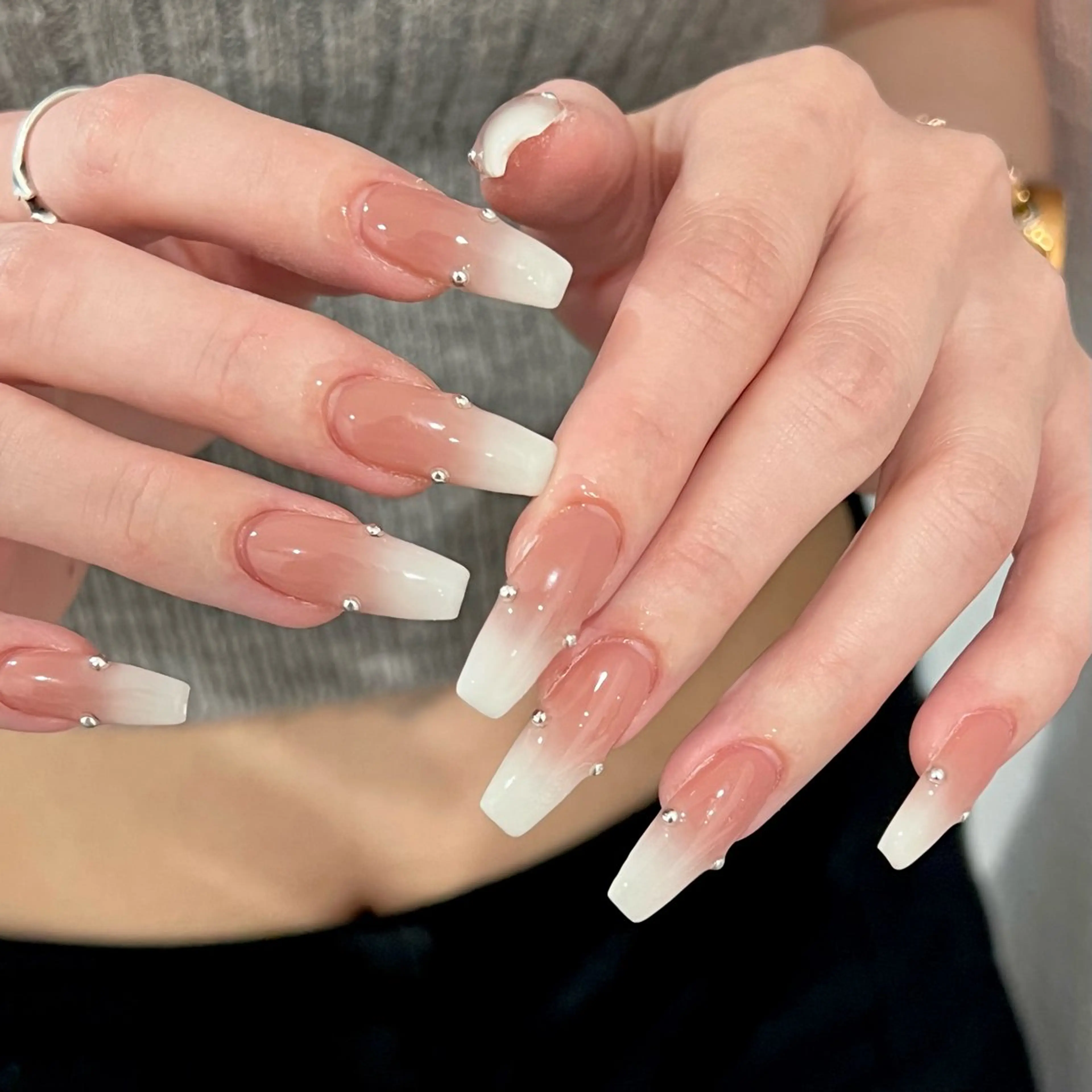 ネイル ハンドネイル Ugirl Nail Pinpin🤍のネイルデザイン