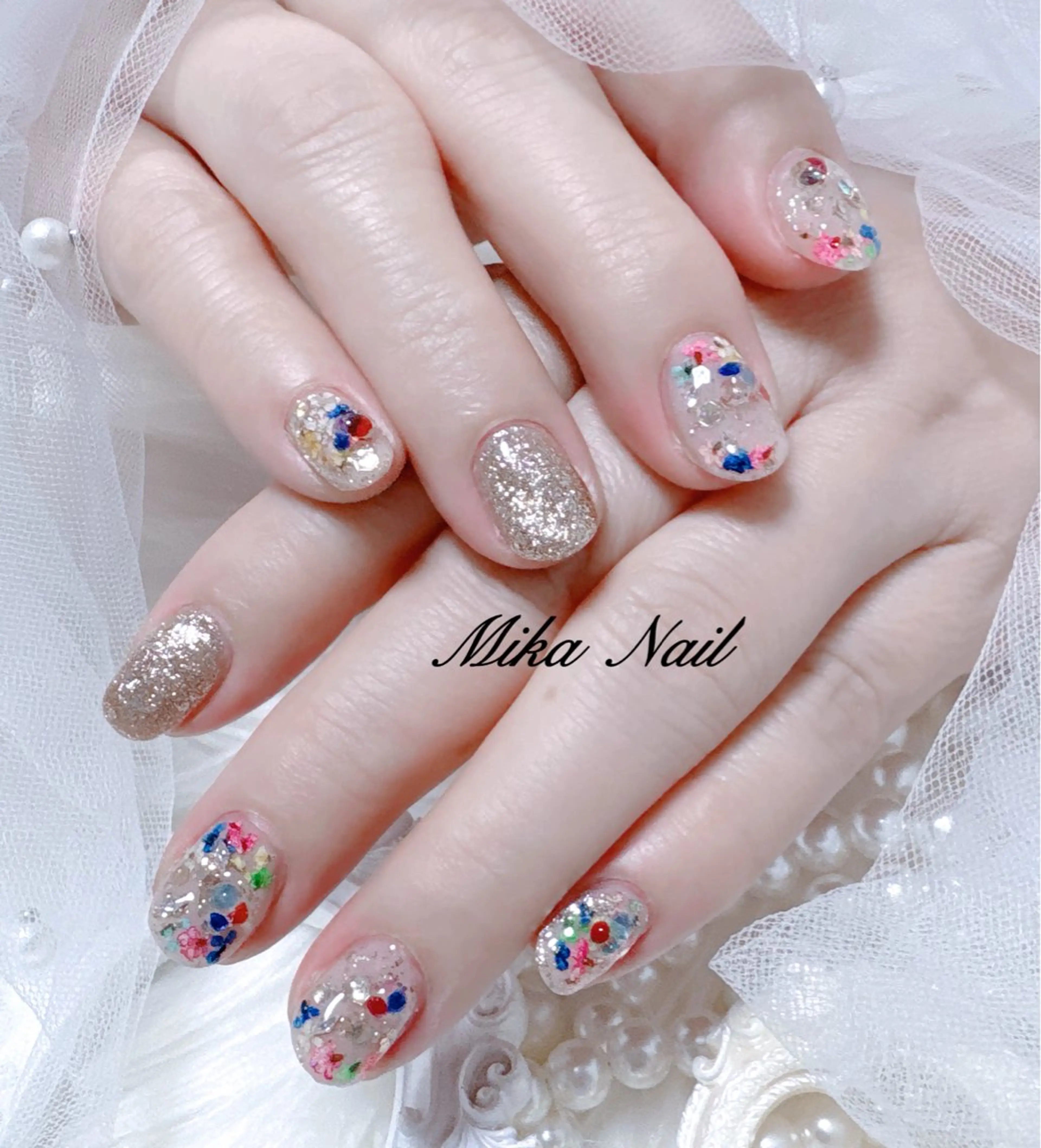 ネイル Mika Nailのネイルデザイン