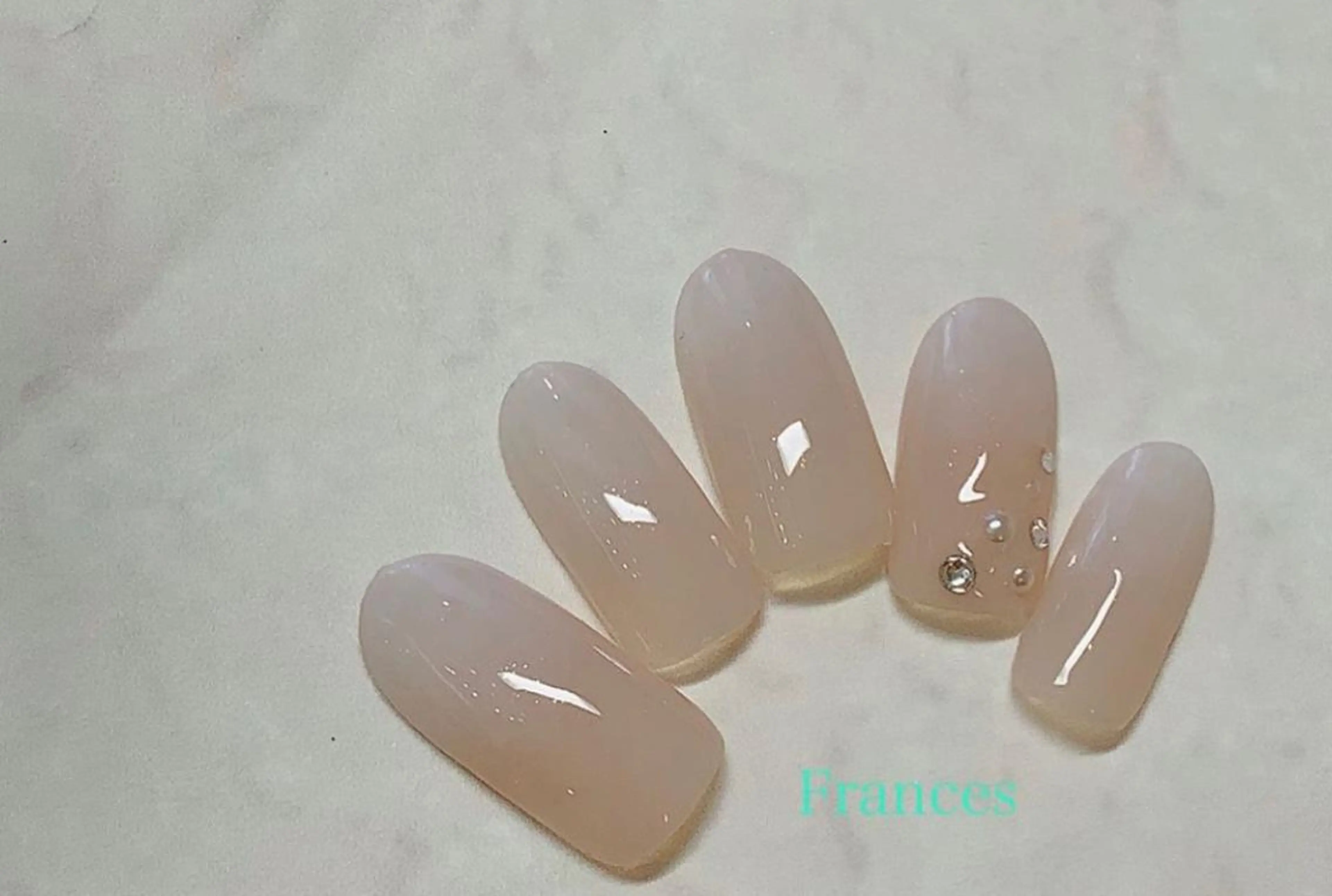 ネイル ハンドネイル Frances 今村のネイルデザイン