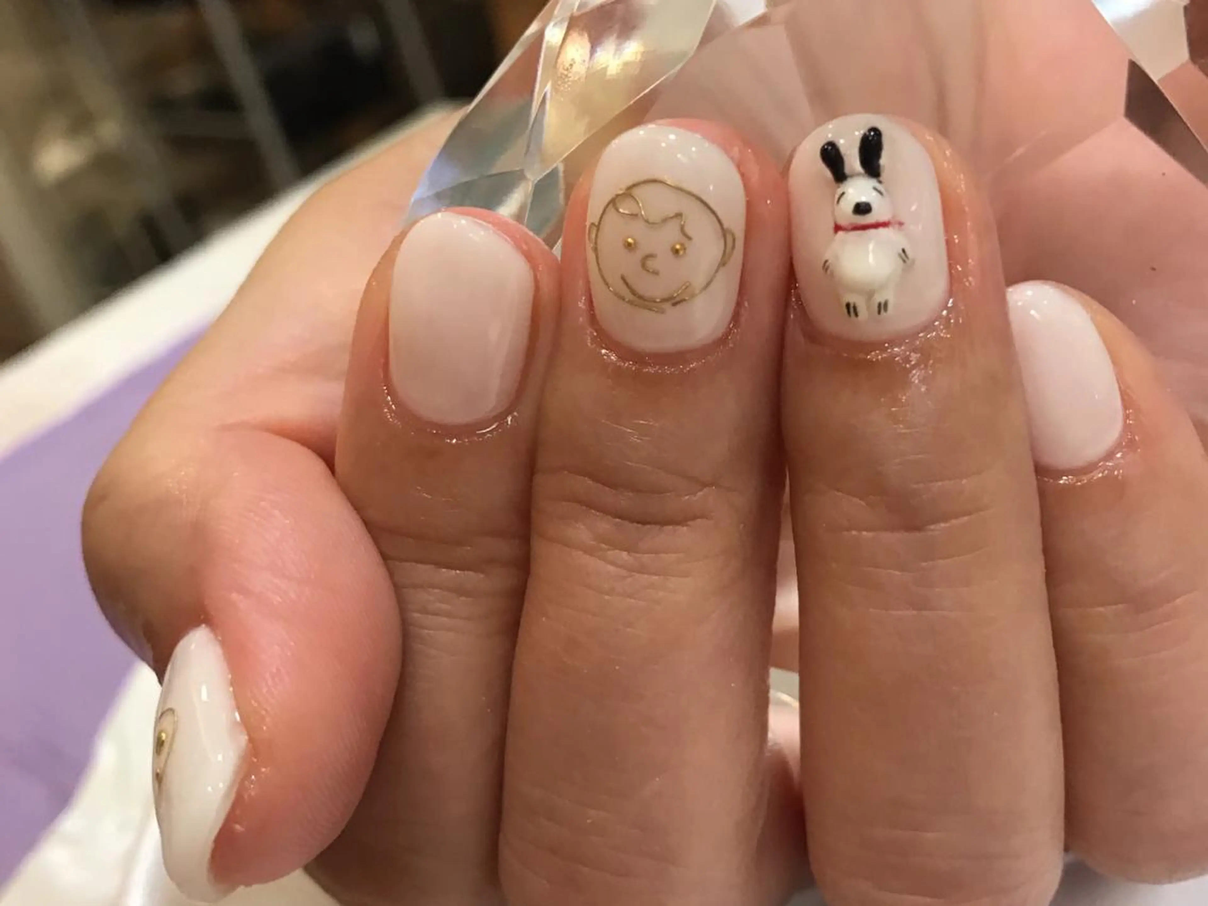 ネイル ハンドネイル 中川 愛理のネイルデザイン