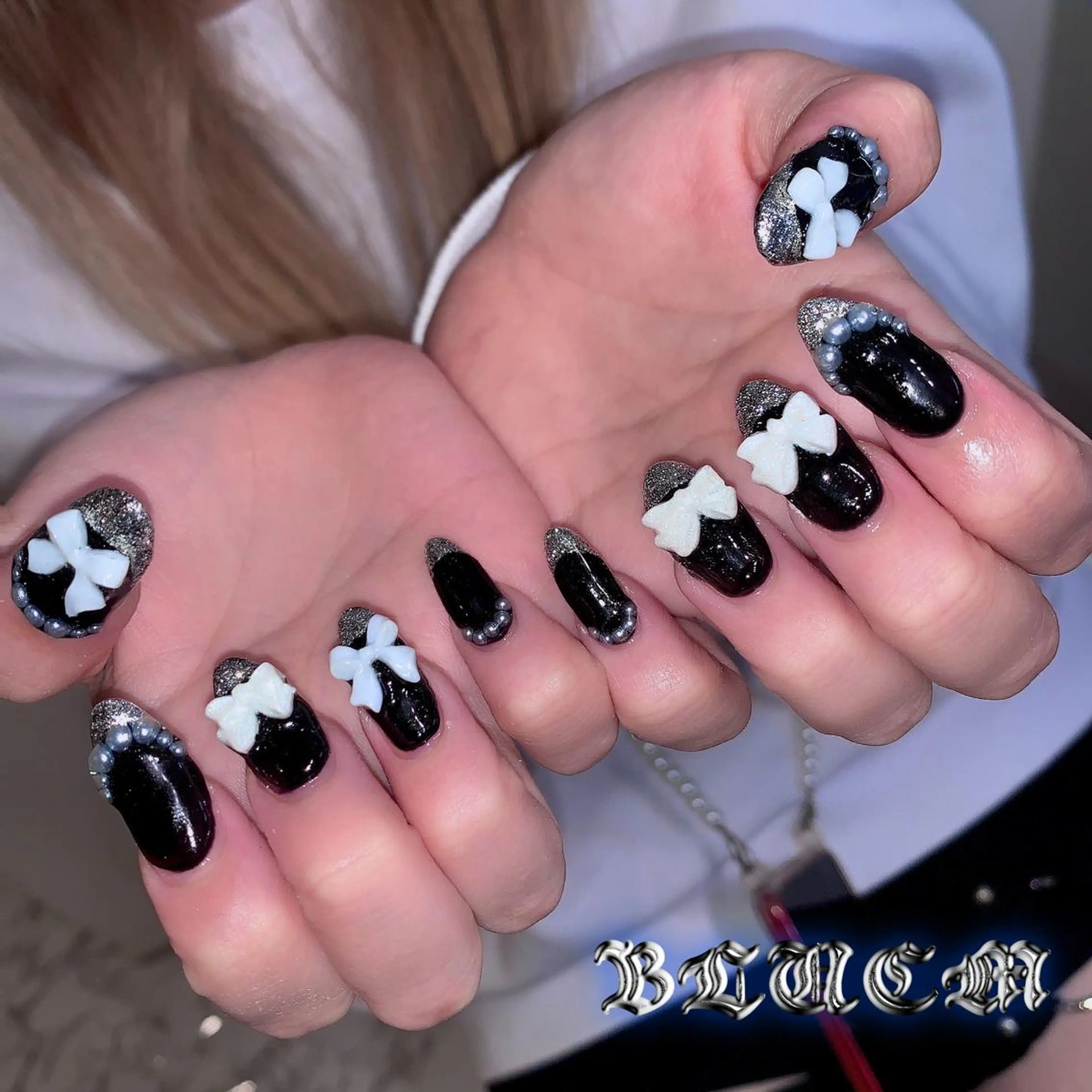 ネイル ハンドネイル BLUEM なな🐶のネイルデザイン