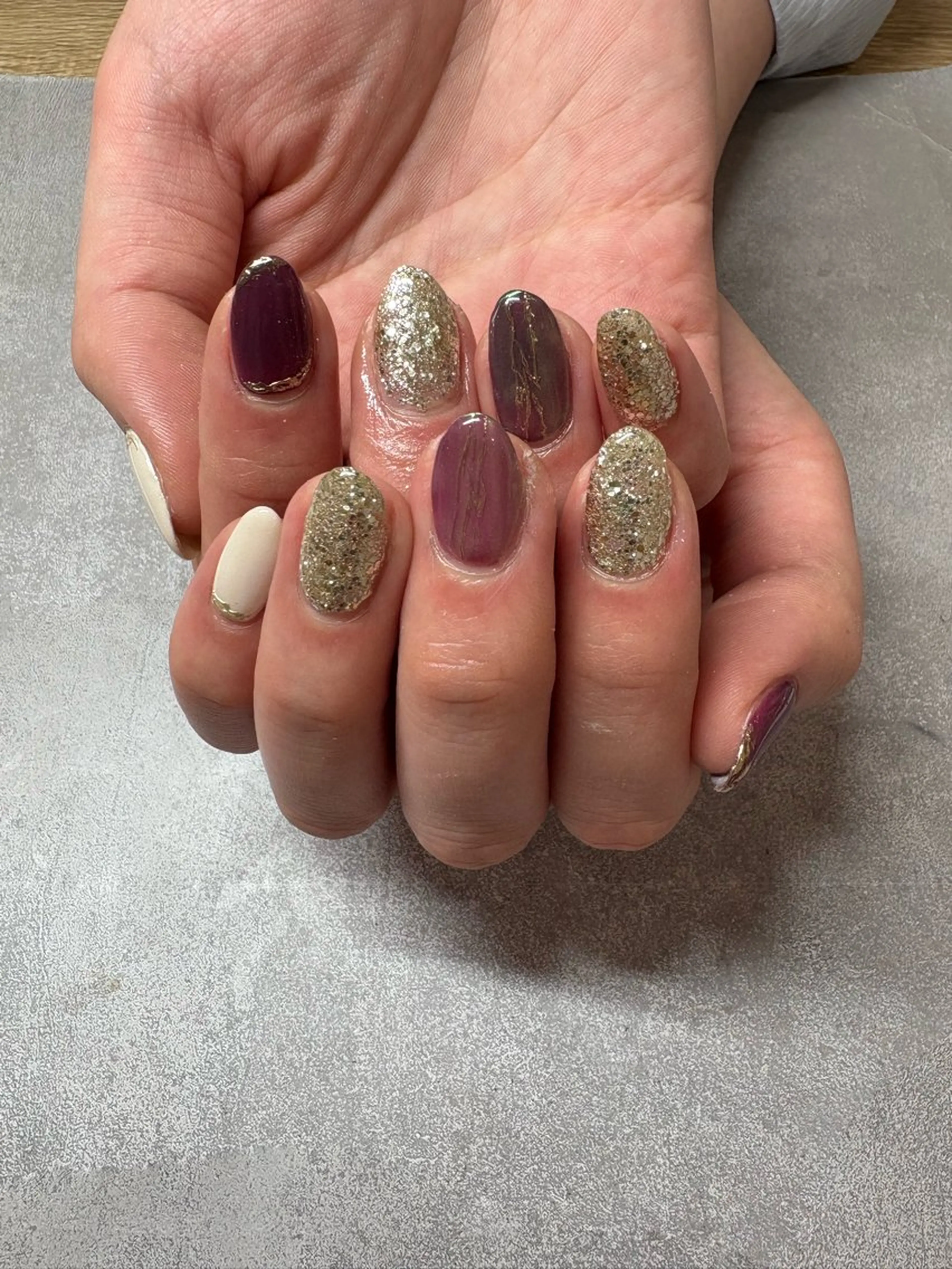 ネイル アンリッシュ新宿店 kousakaのネイルデザイン