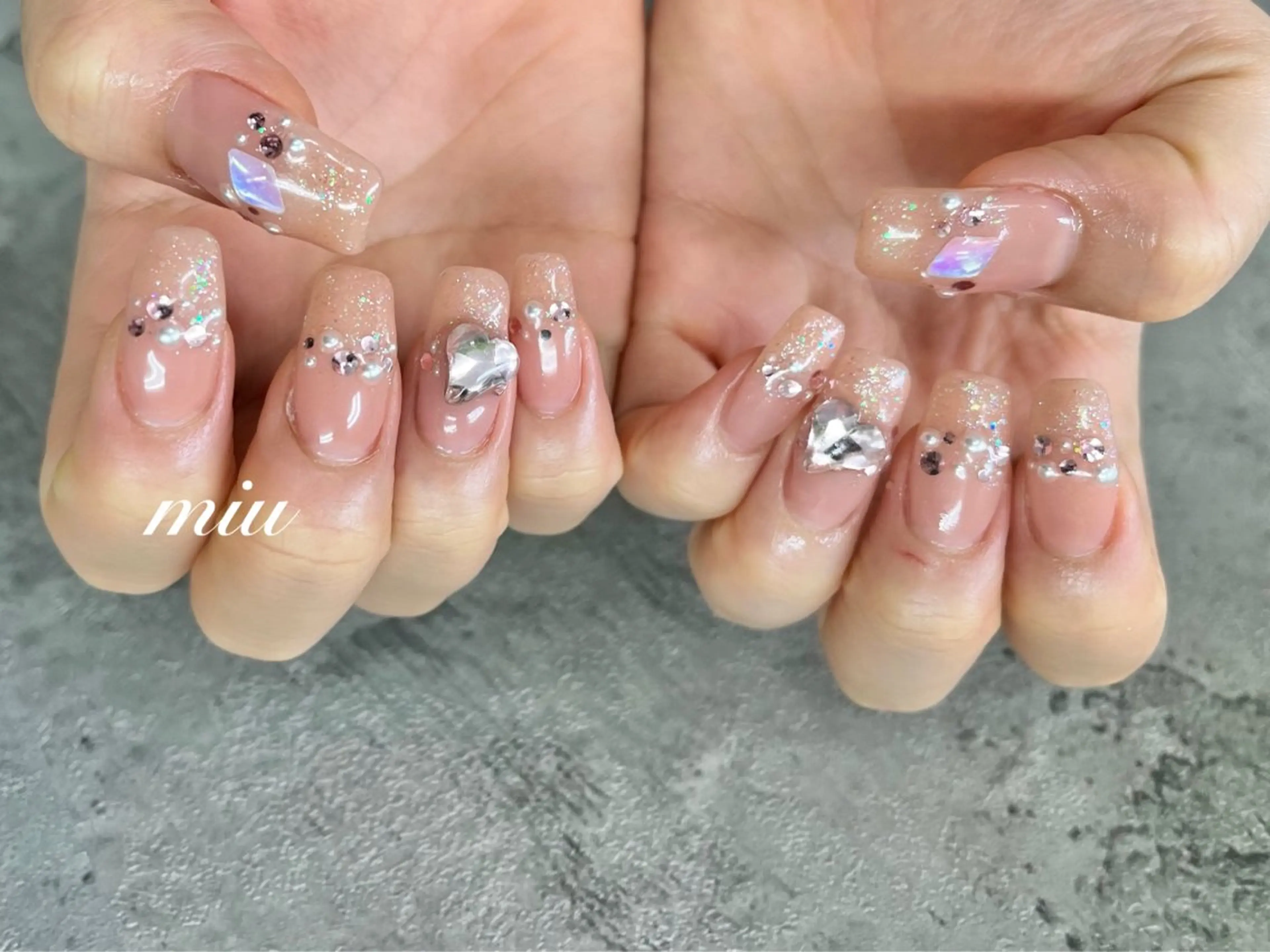 ネイル ハンドネイル miu nail 🐾mihoのネイルデザイン