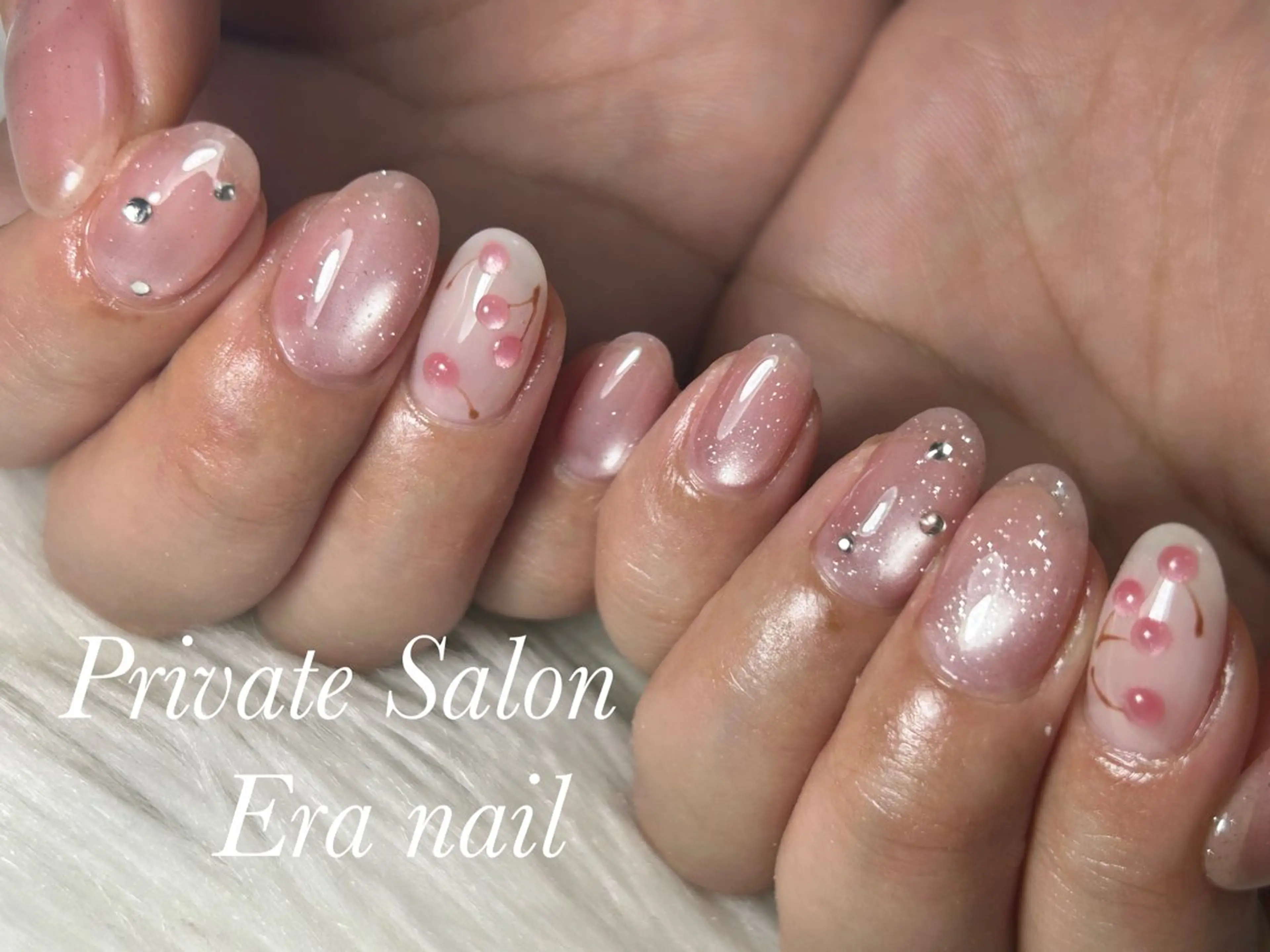 ネイル ハンドネイル Era nailのネイルデザイン