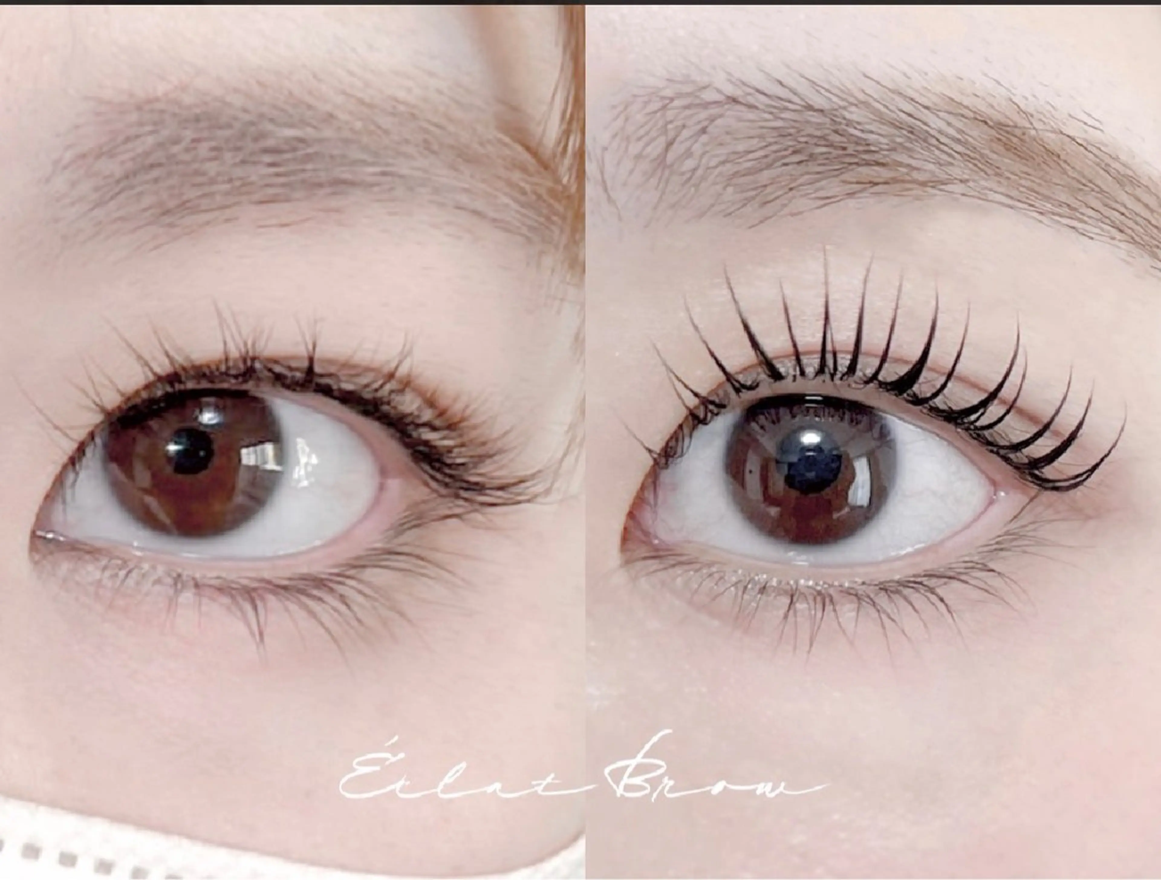 マツエク・マツパ エクラブロウ柏駅東口店所属・エクラブロウ 柏駅東口店のマツエク・マツパデザイン