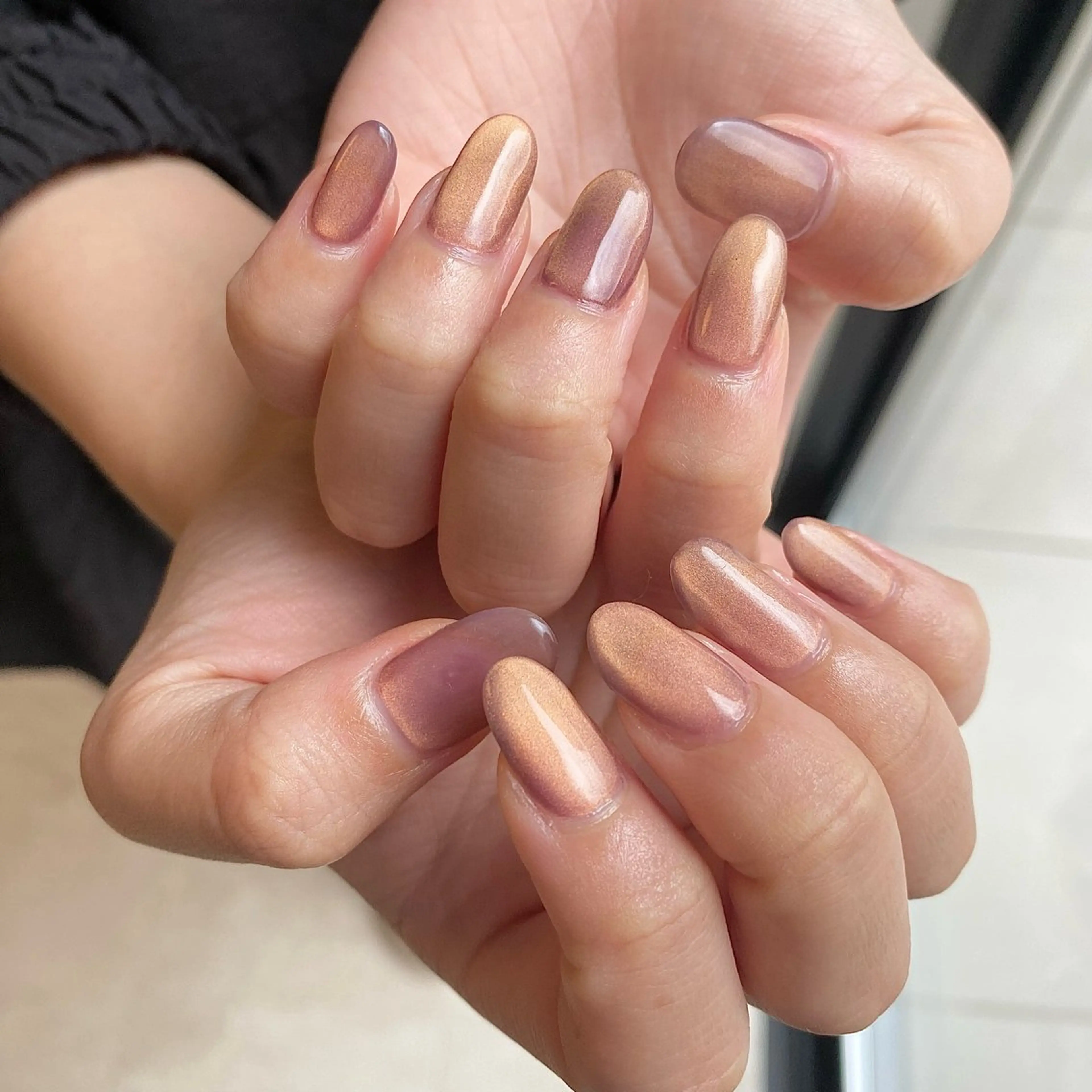 ネイル マグネットネイル nook megumiのネイルデザイン