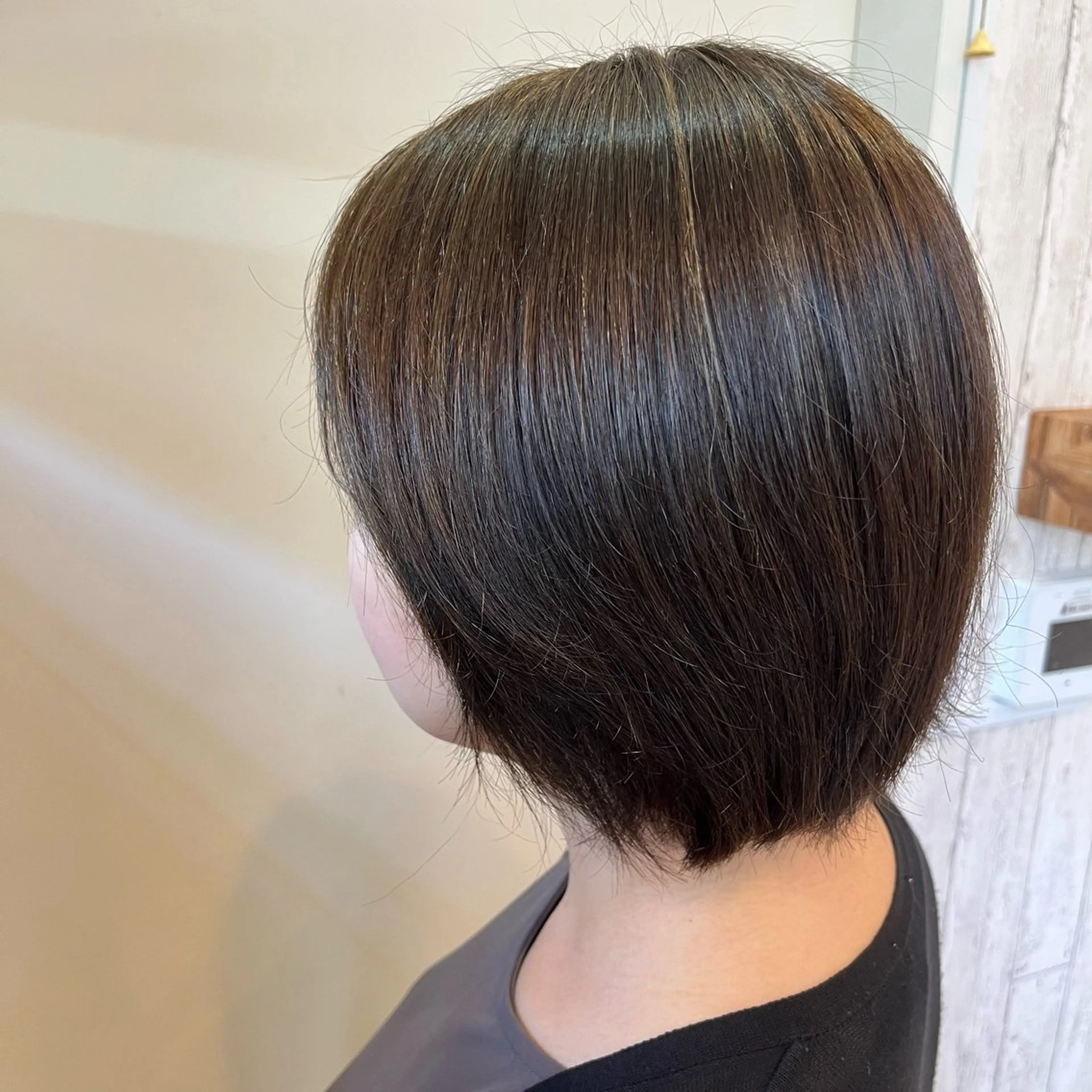 おじま もえのヘアスタイル