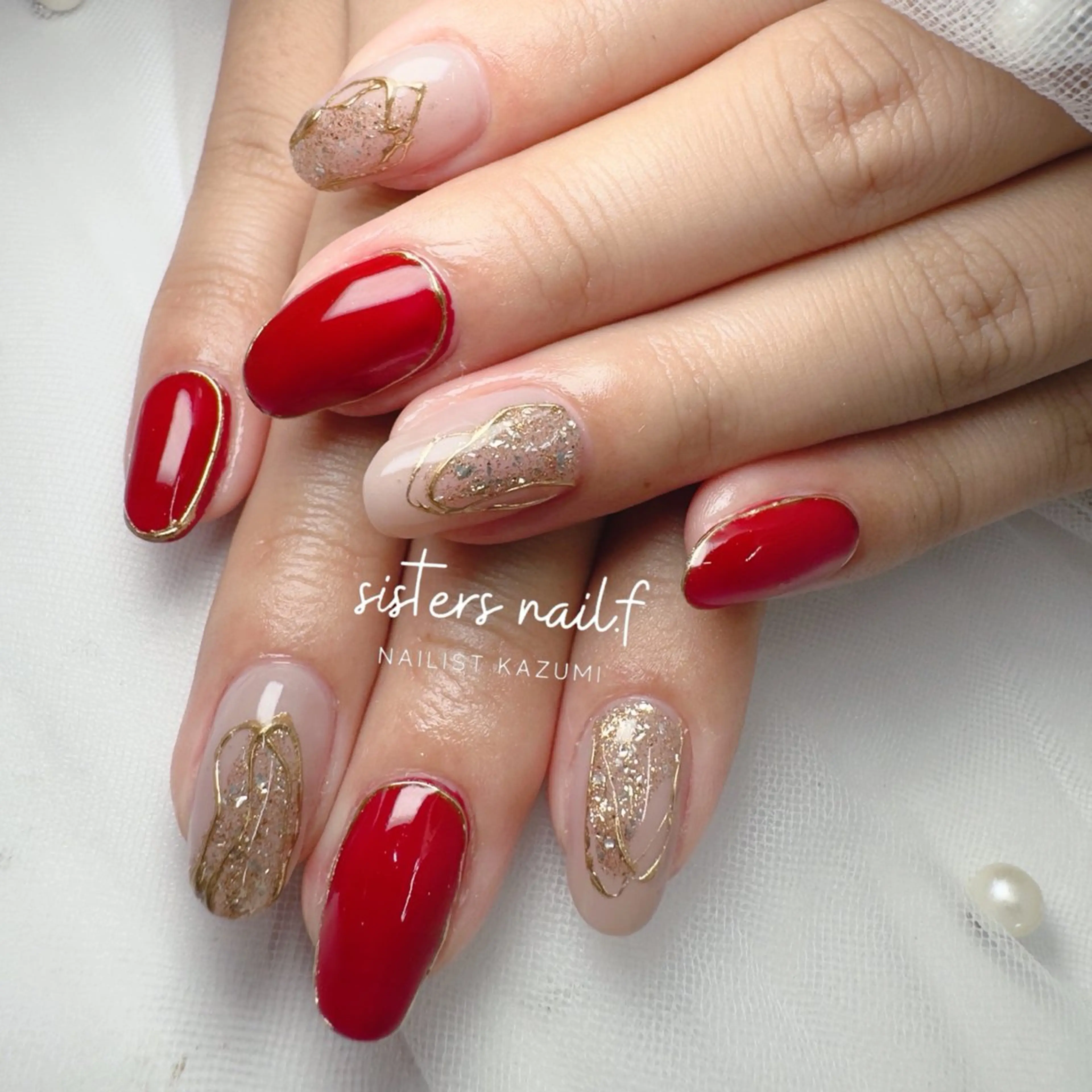 ネイル sisters nail.fのネイルデザイン