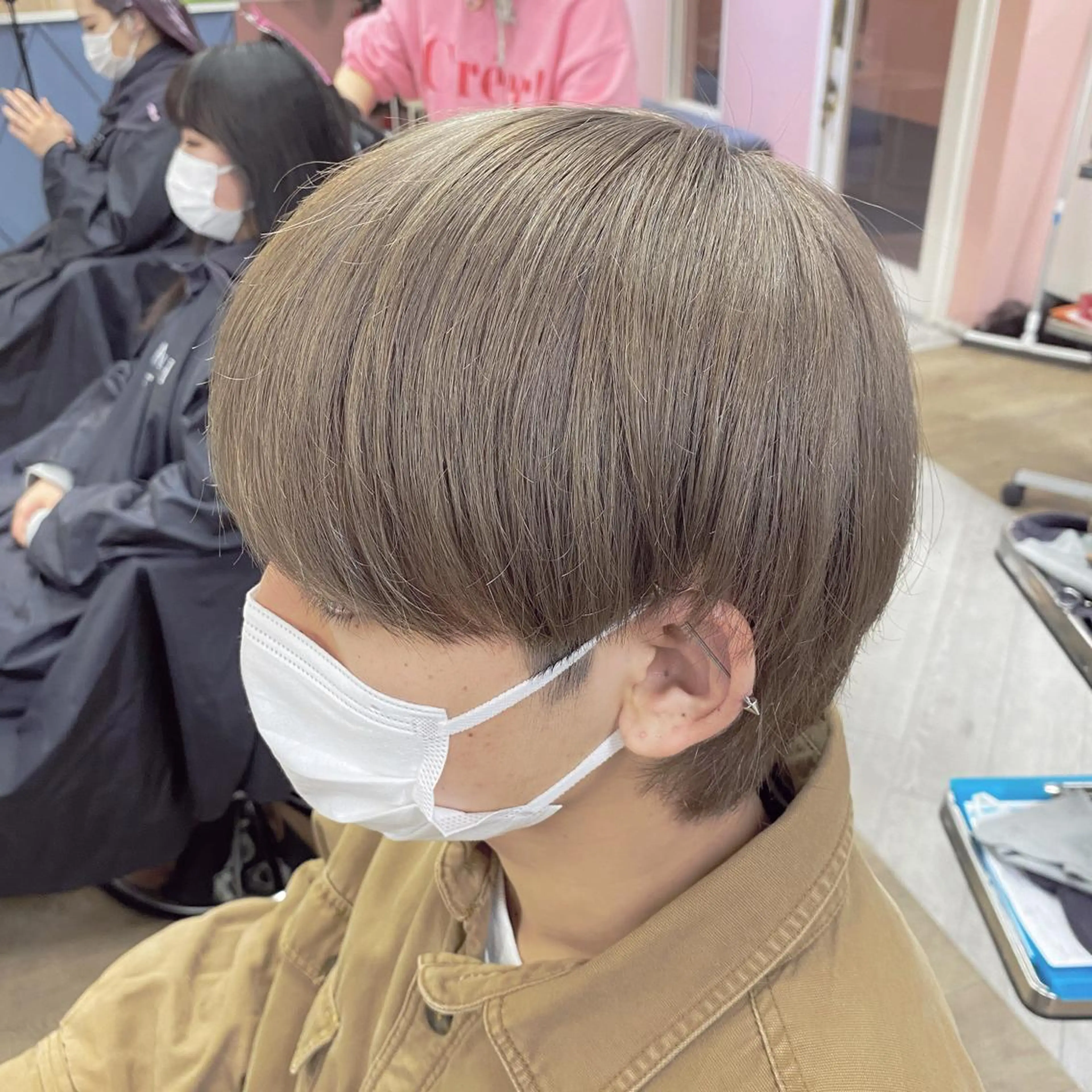 ショート メンズ 【髪質改善美容師】 KAITOのヘアスタイル