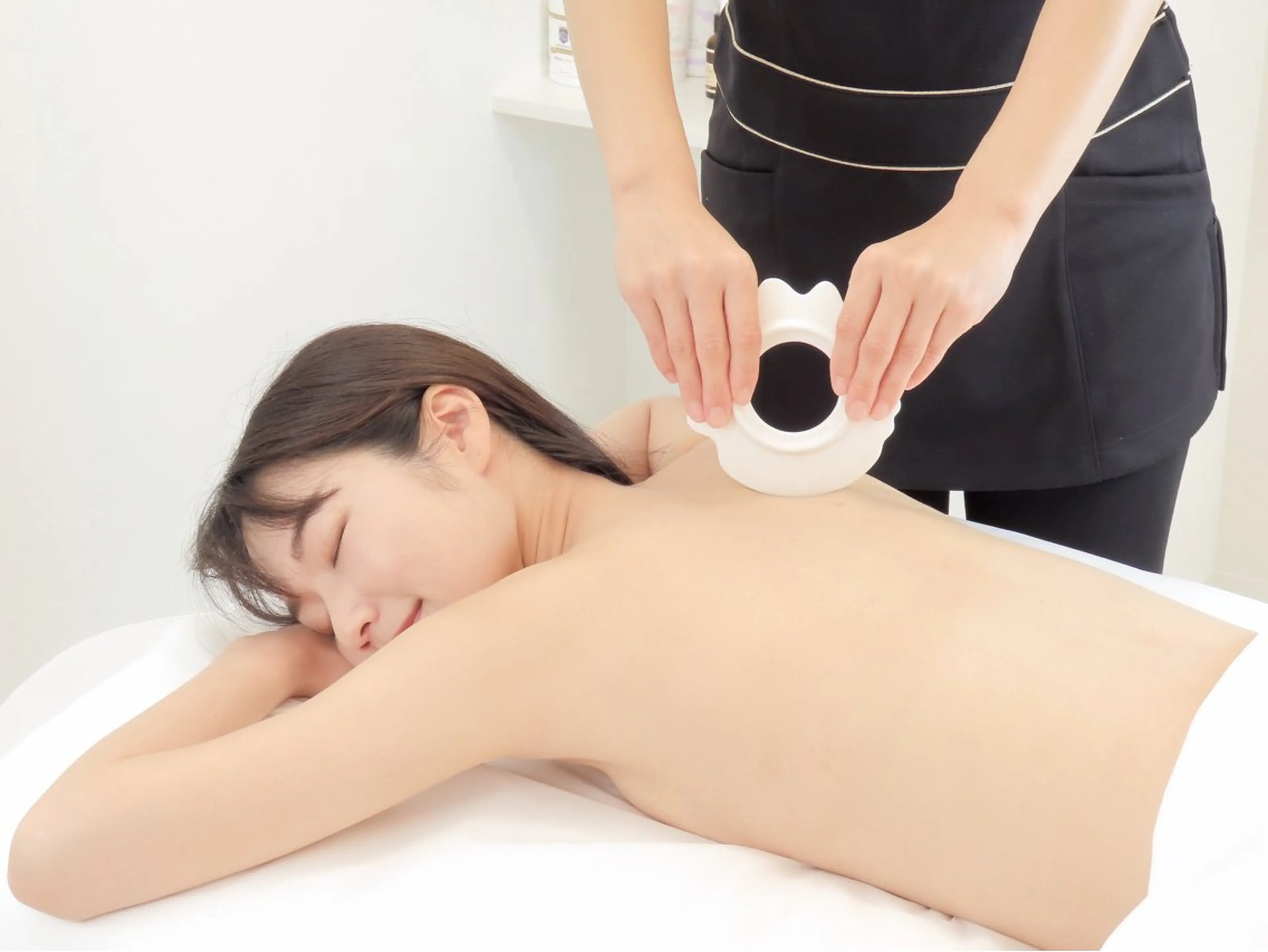 ボディ人気No.1【全身コルギマッサージ＋スライドカッピング・カッサ】120分の写真