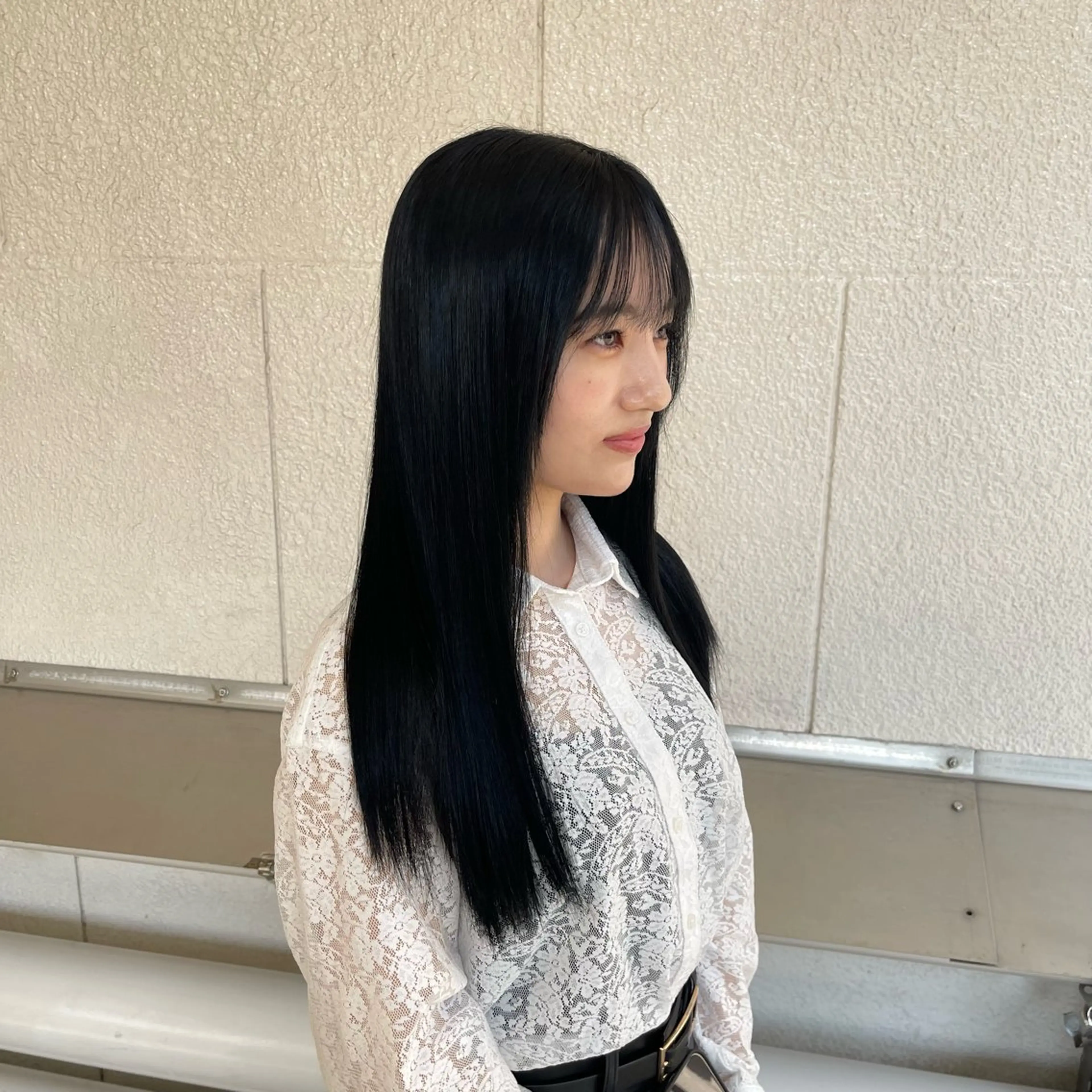 ロング 千代 夏輝のヘアスタイル