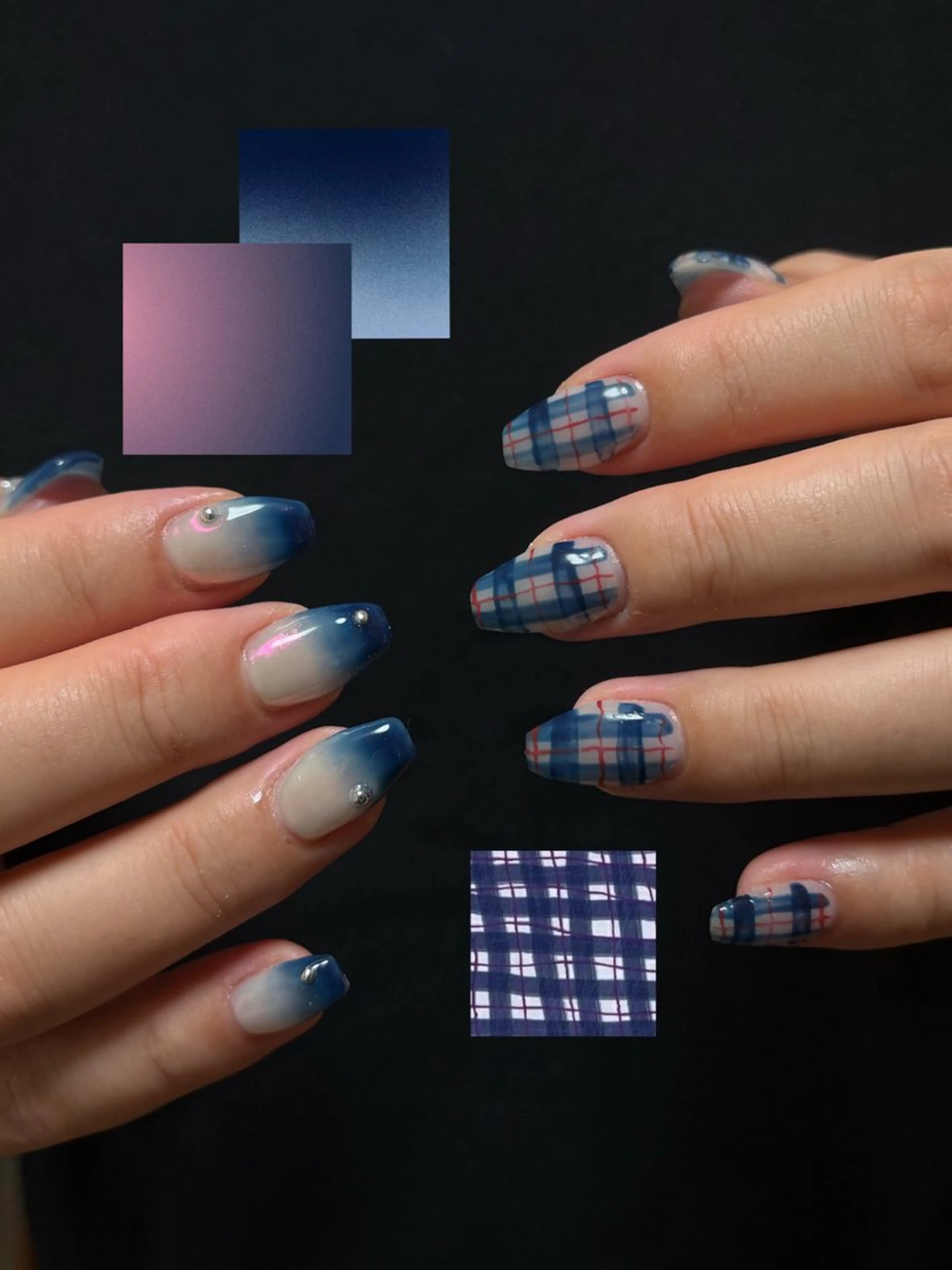 ネイル ハンドネイル ネイルサロンAmo 🎀のネイルデザイン