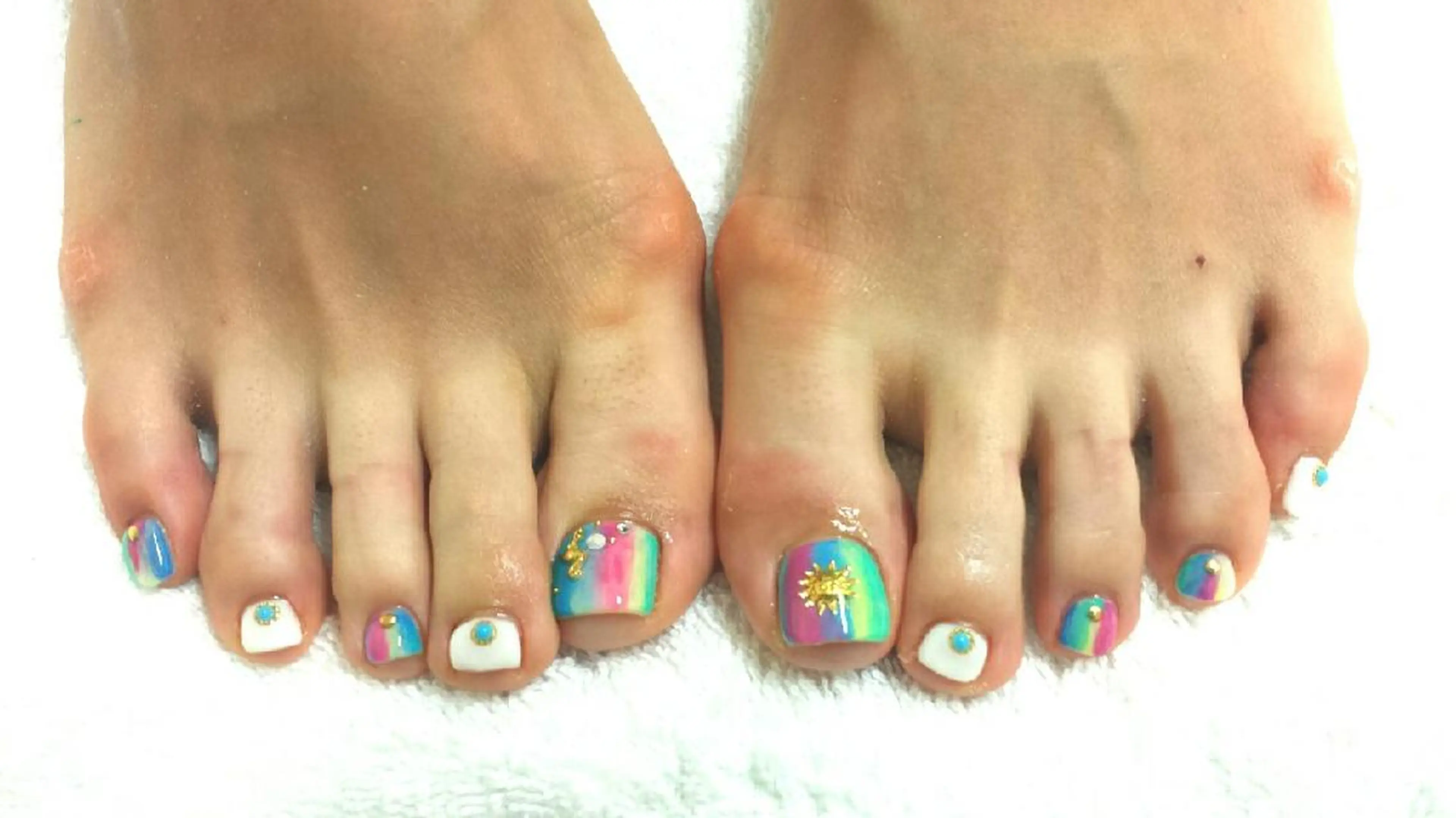 ネイル 河野ちえ (雑誌掲載サロン)のネイルデザイン