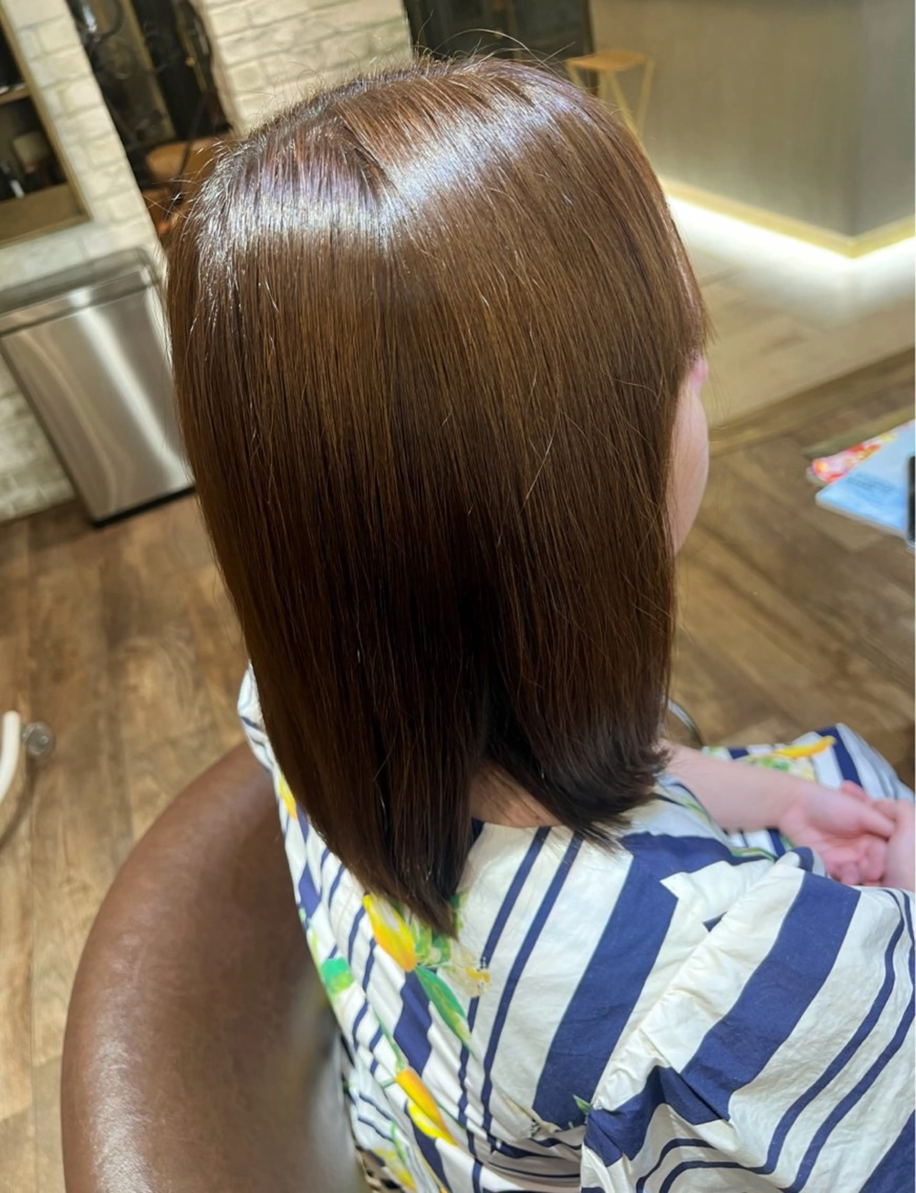 ミディアム カラー cloe仙台🌈 ヨネザワ アレンのヘアスタイル