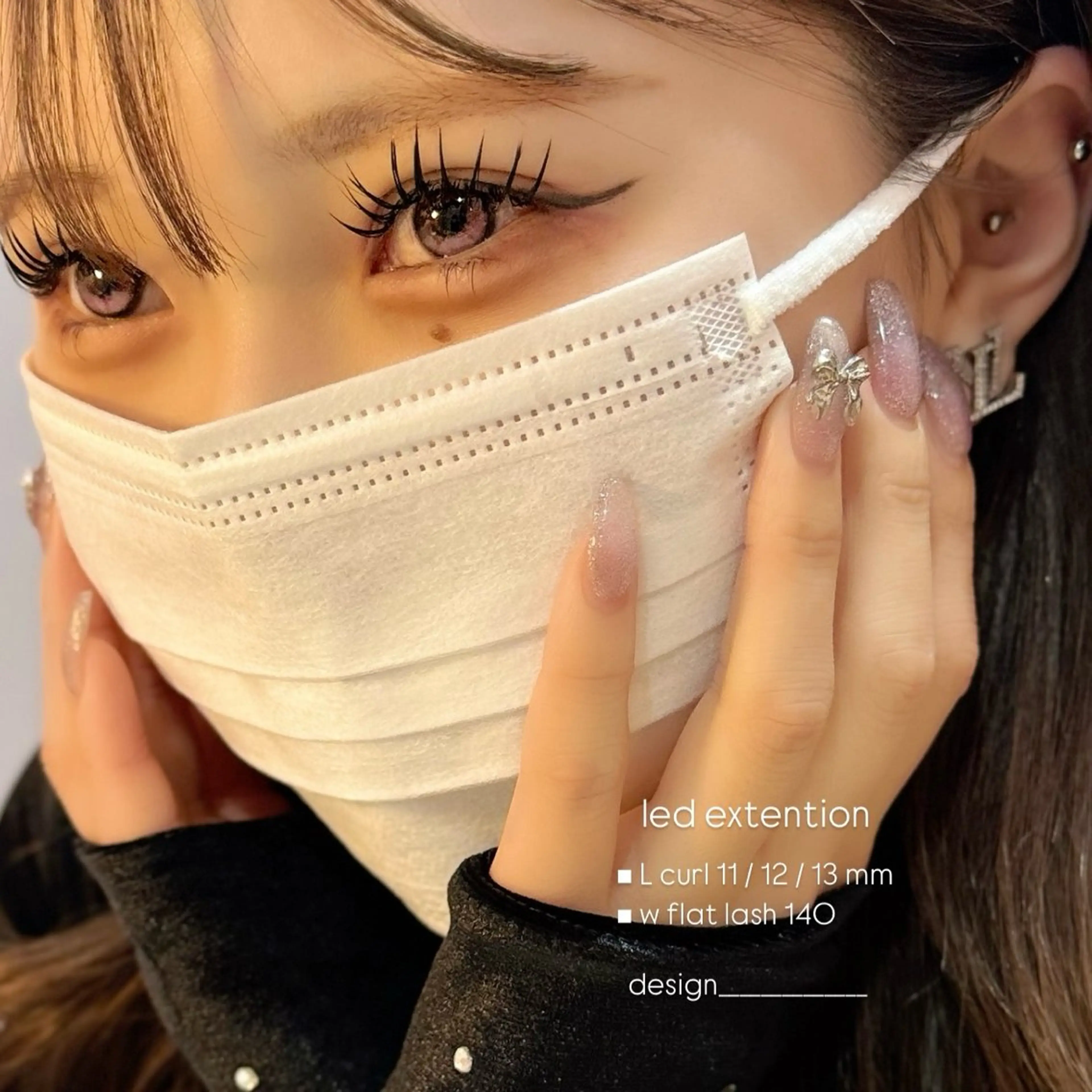 【 &healthy 】🎀パーマとエクステ100本まで🎀の写真