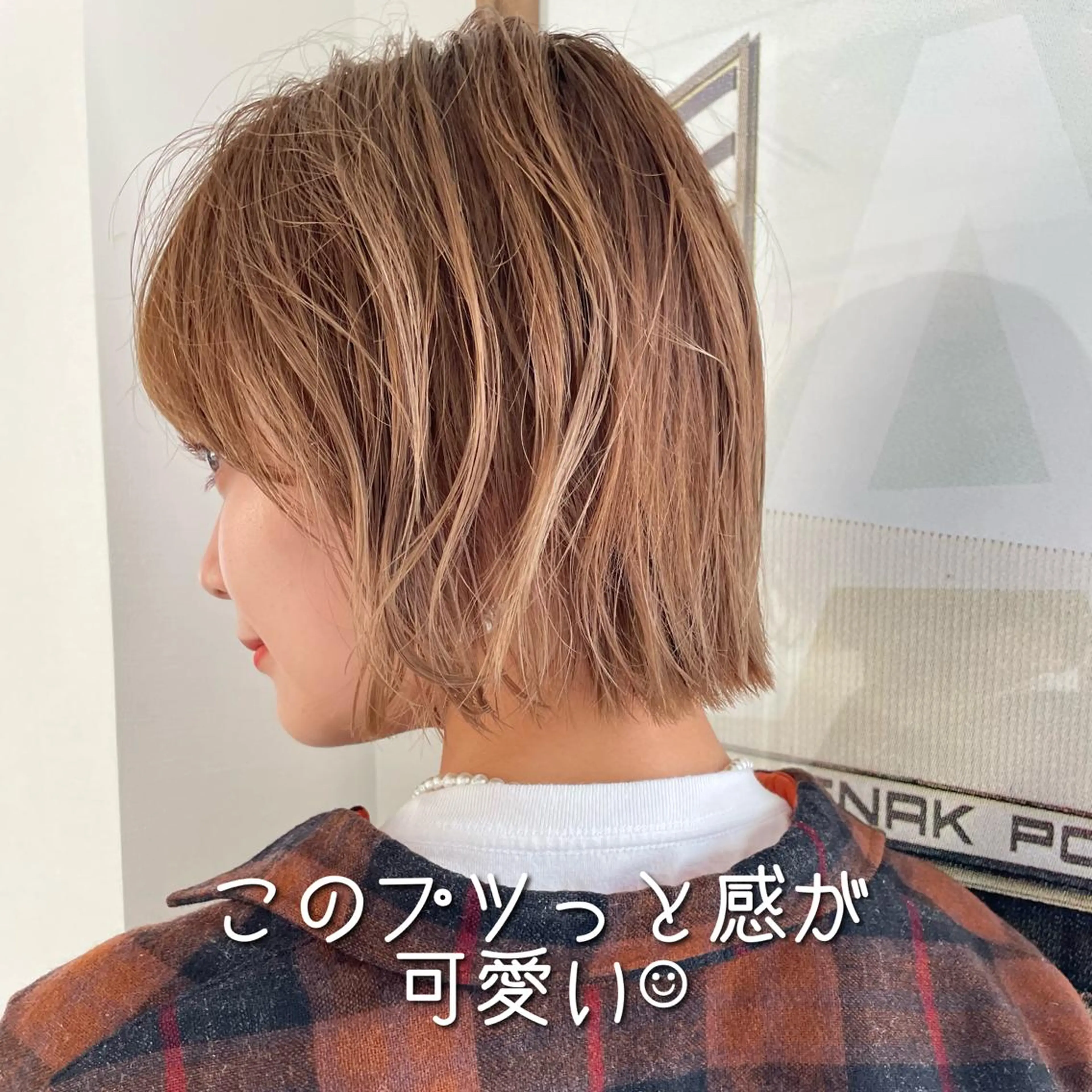 ショート kiitos (キートス)所属・【店長】原田 貢太郎のヘアスタイル