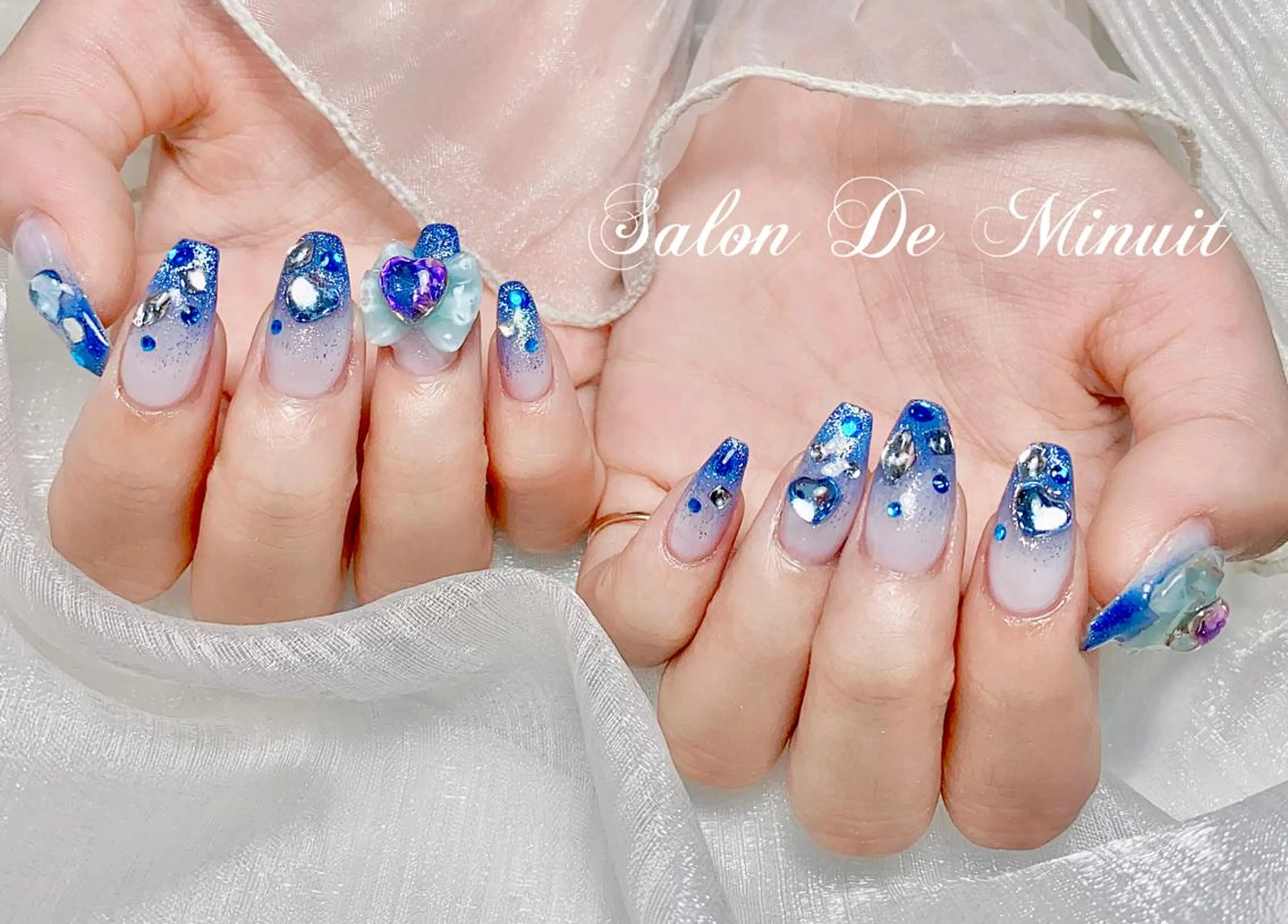 ネイル ハンドネイル ハンドケア Momo 🤍のネイルデザイン