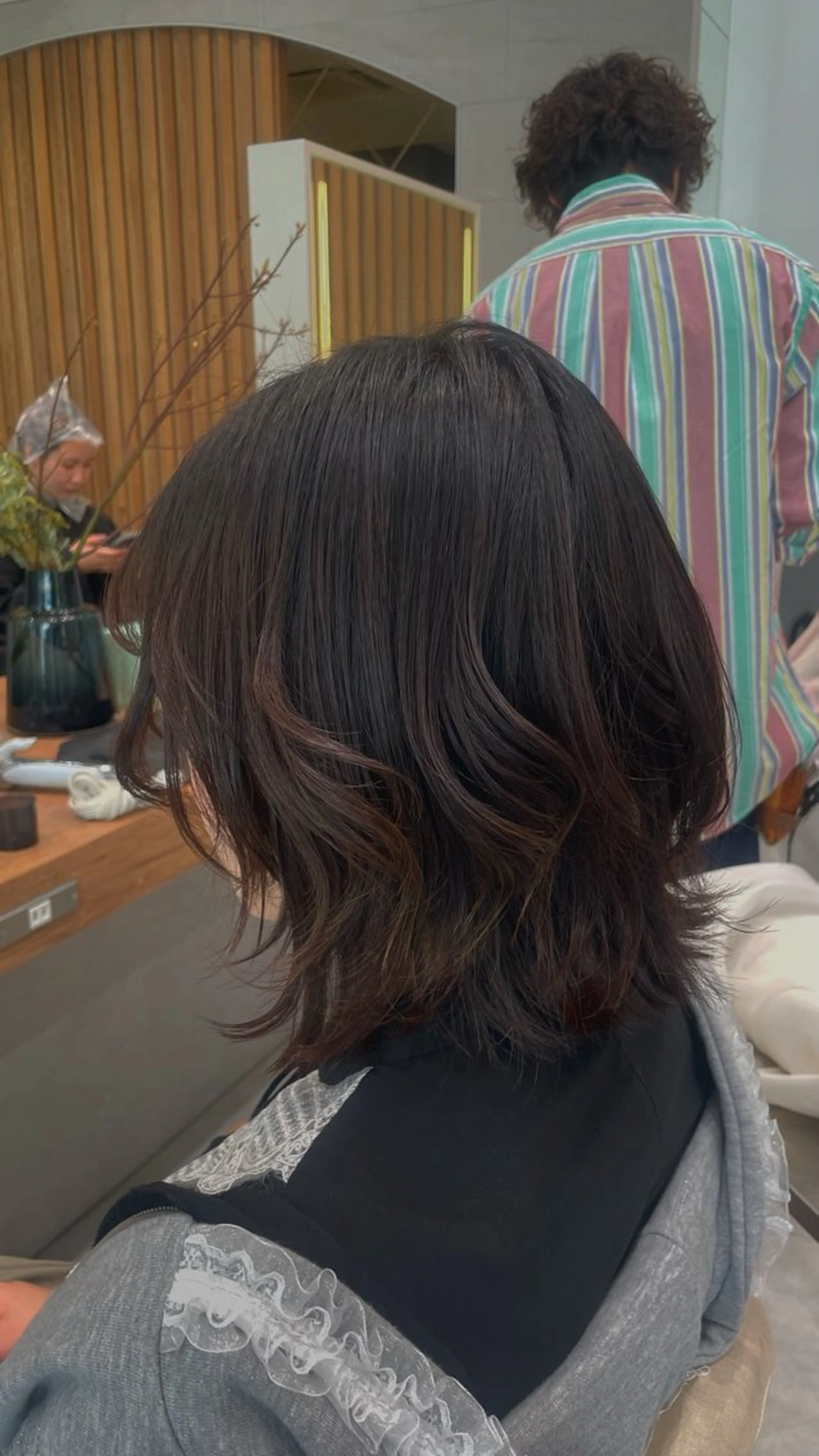 ショート ヘアアレンジ ヘアセット ツヤ髪/髪質改善✨ 永澤樹里のヘアスタイル