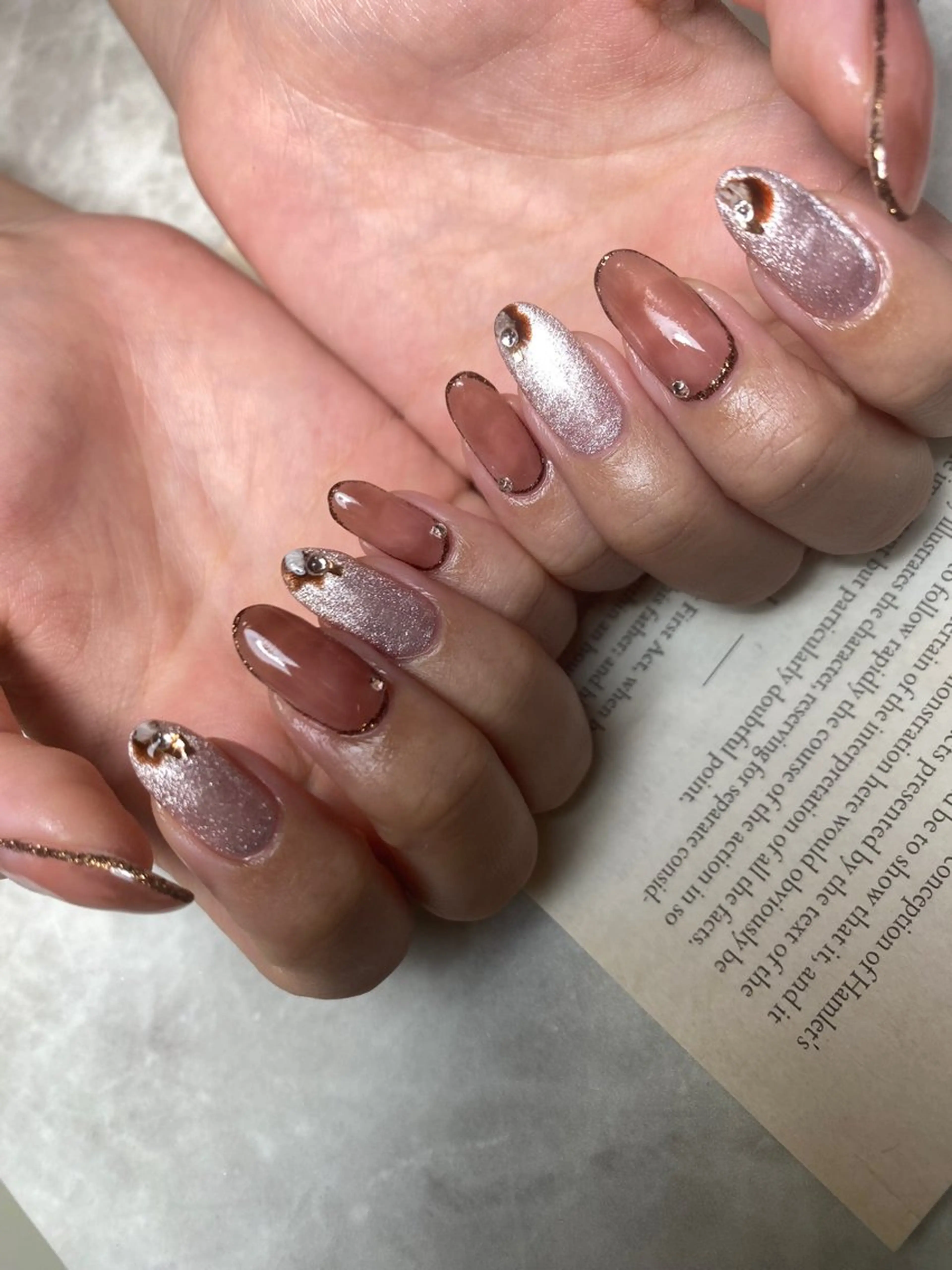 ネイル ハンドネイル 🌿Charme🌿 MAIのネイルデザイン