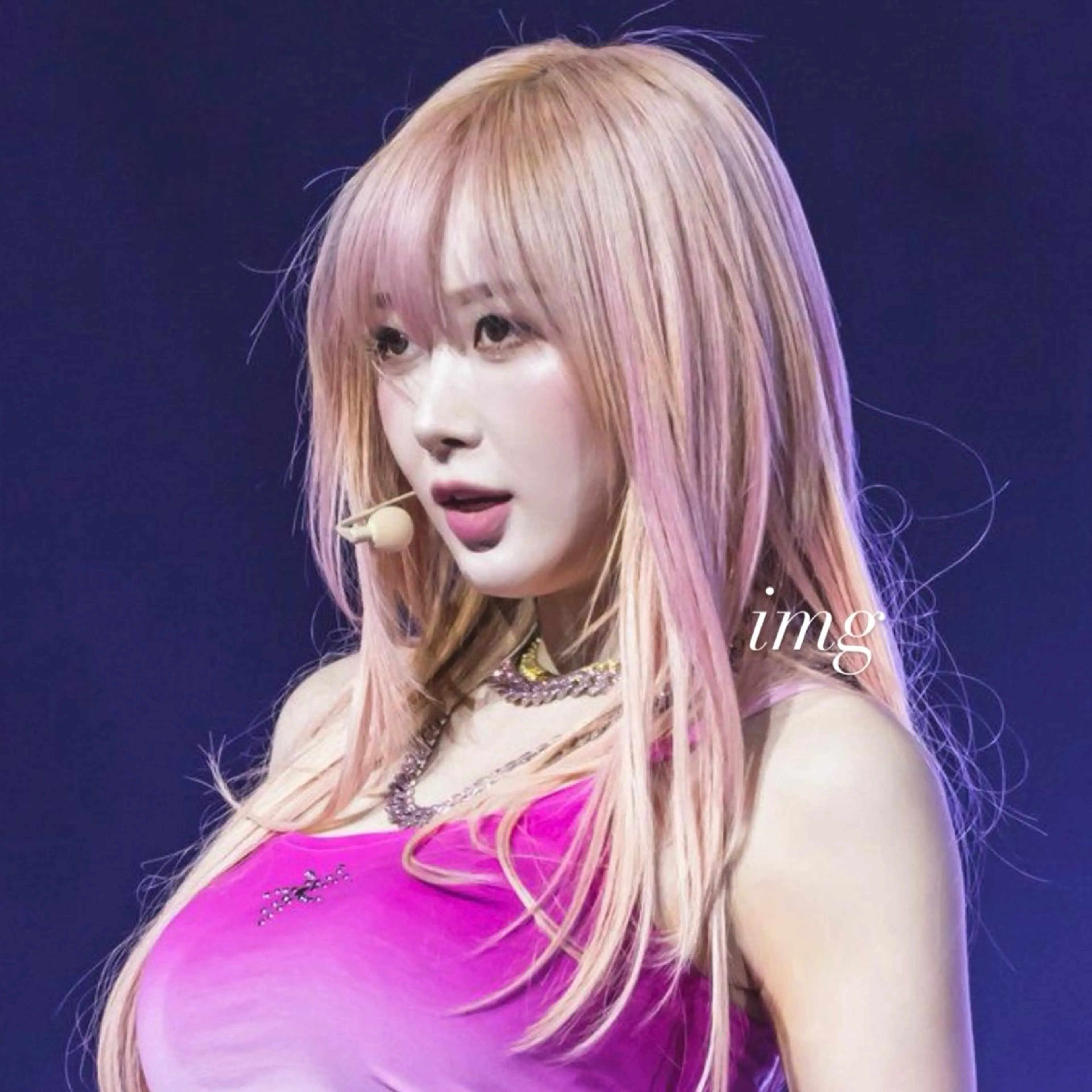 ロング カラー プラーチェ橋本所属・🦋韓国風レイヤー 🦋AYANE⁎⁺˳のヘアスタイル