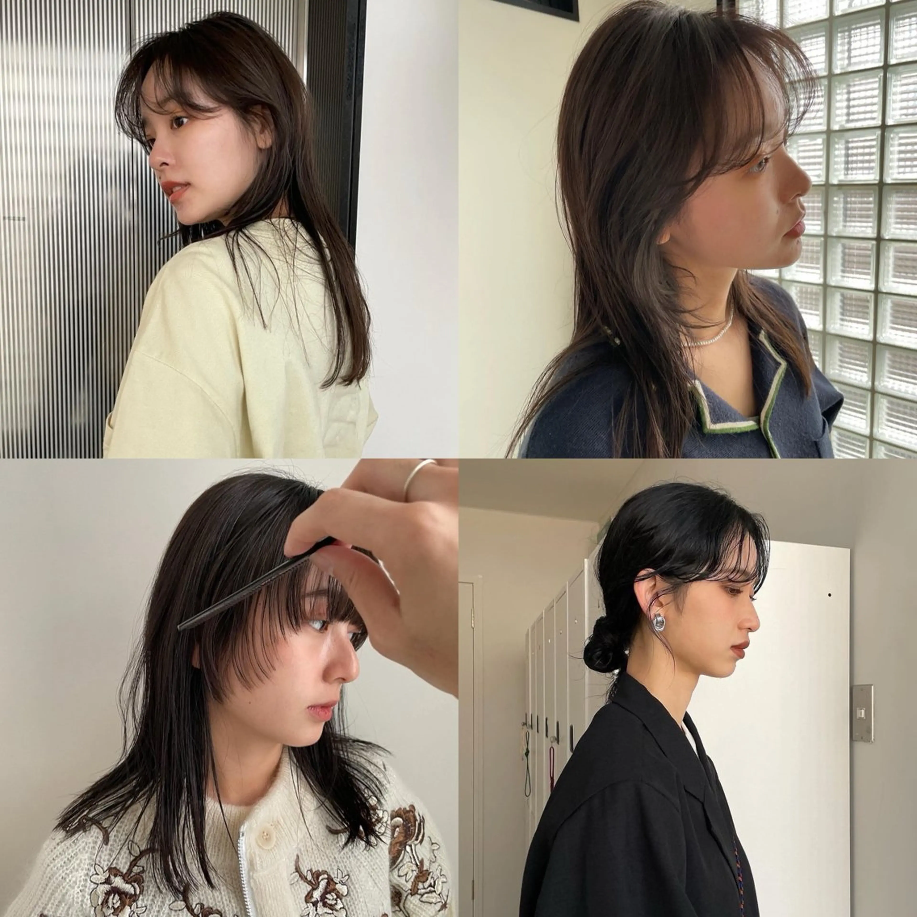 カラー ブラウンカラー ナチュラルブラウン 🟡ひろの/ツヤ カラー/髪質改善🟡のヘアスタイル