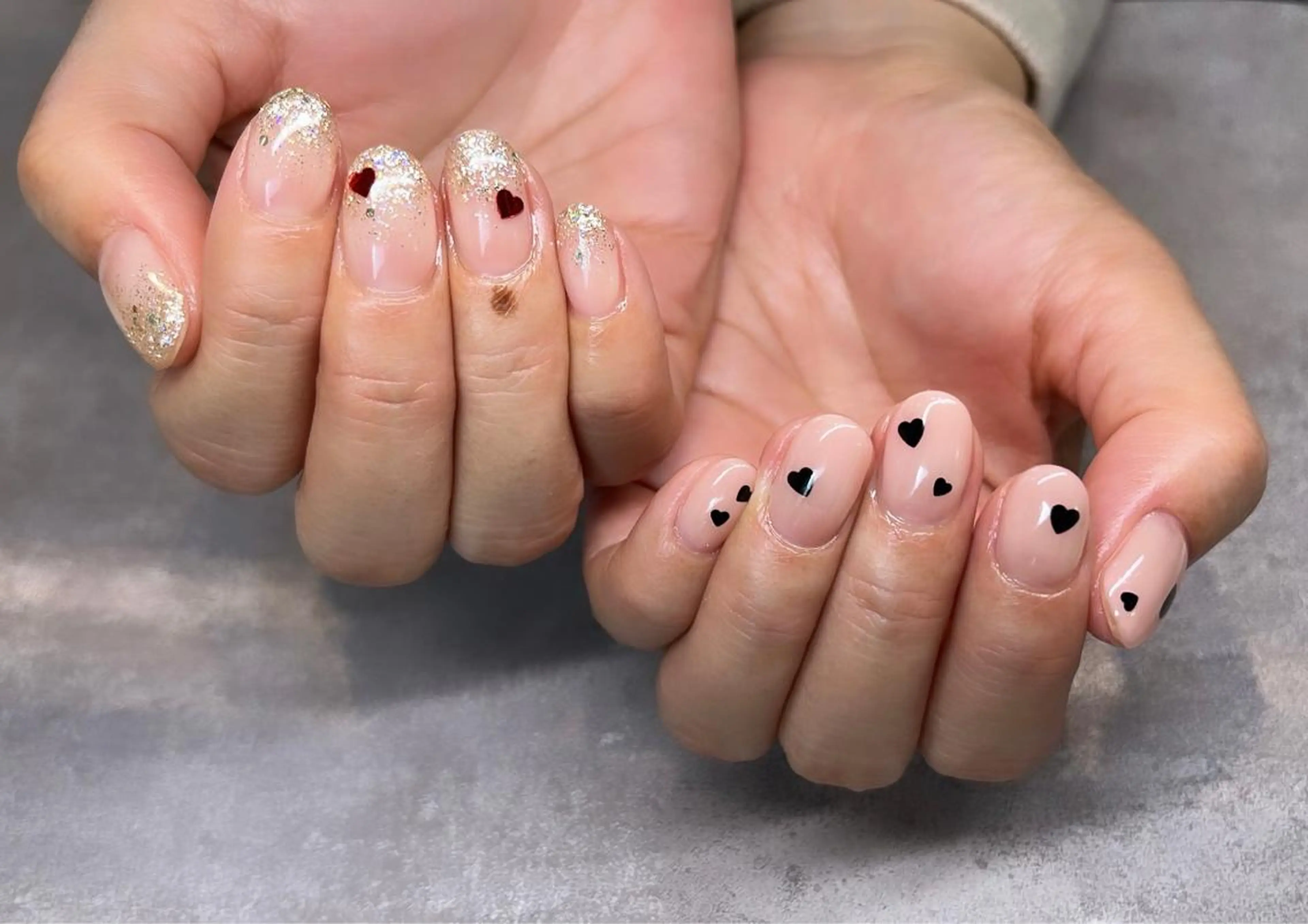 ネイル Nail salon Syukuのネイルデザイン