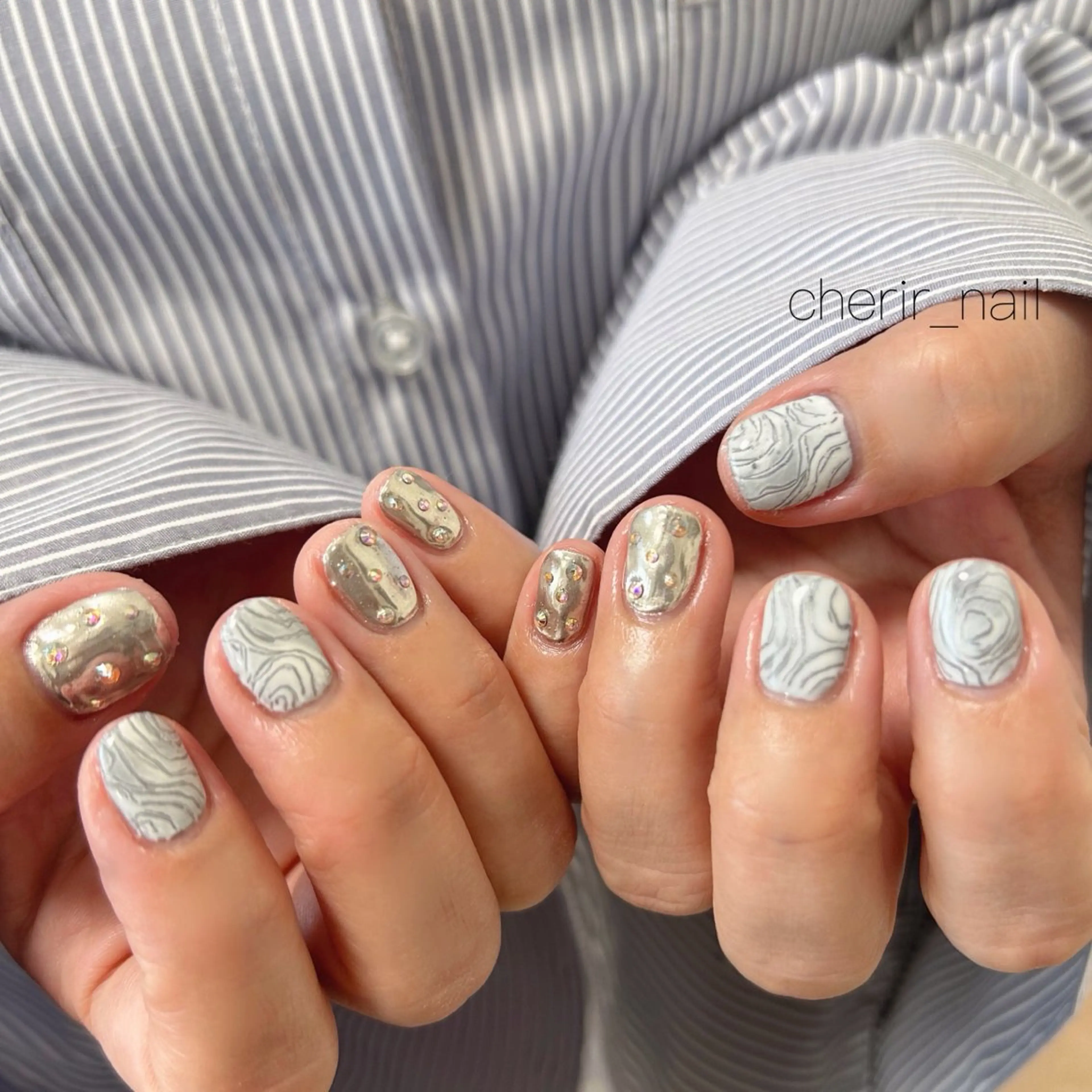 ネイル Cherirnail kaoriのネイルデザイン