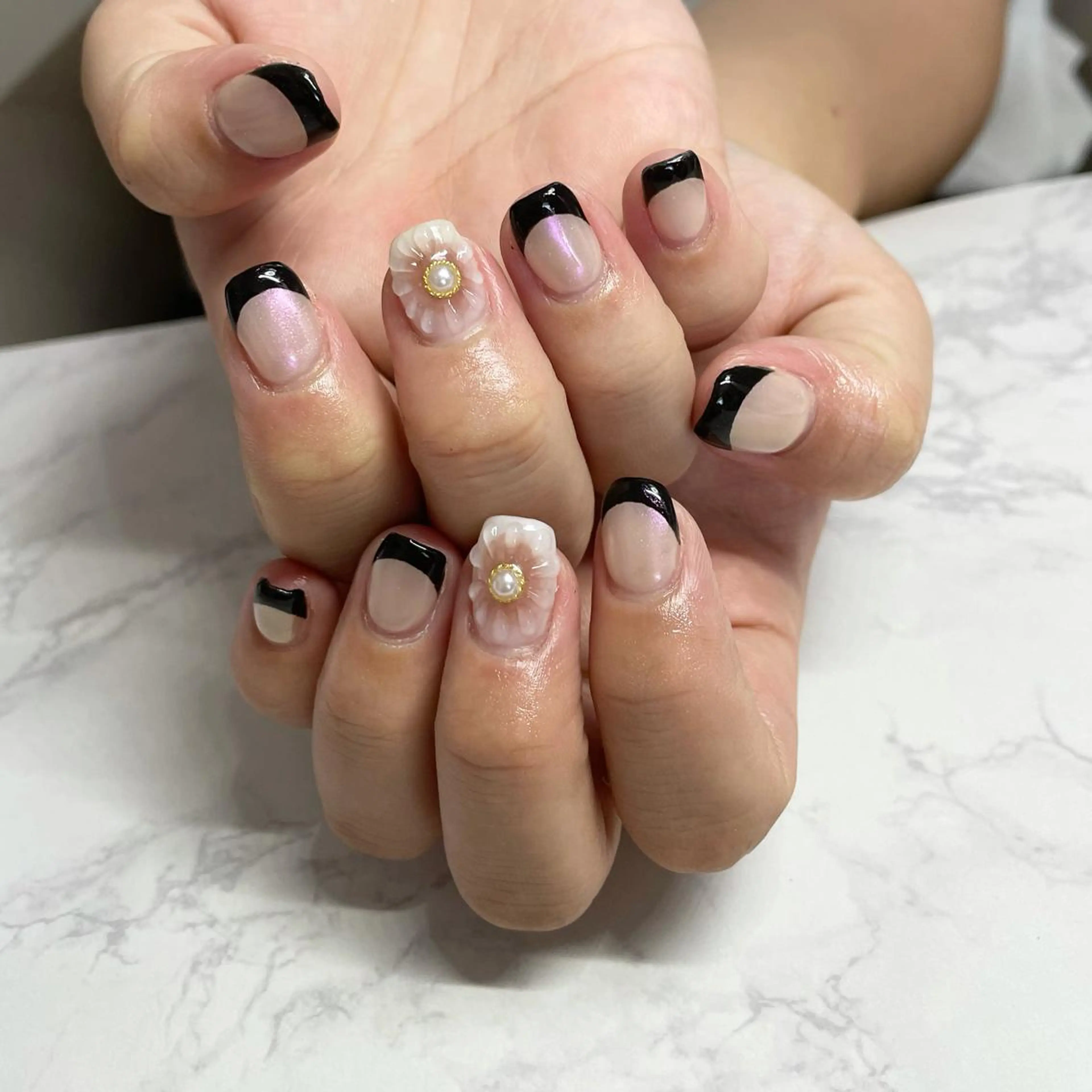 ネイル アートネイル クリアネイル ぷっくりネイル FELICE ﾌｪﾘｰﾁｪのネイルデザイン