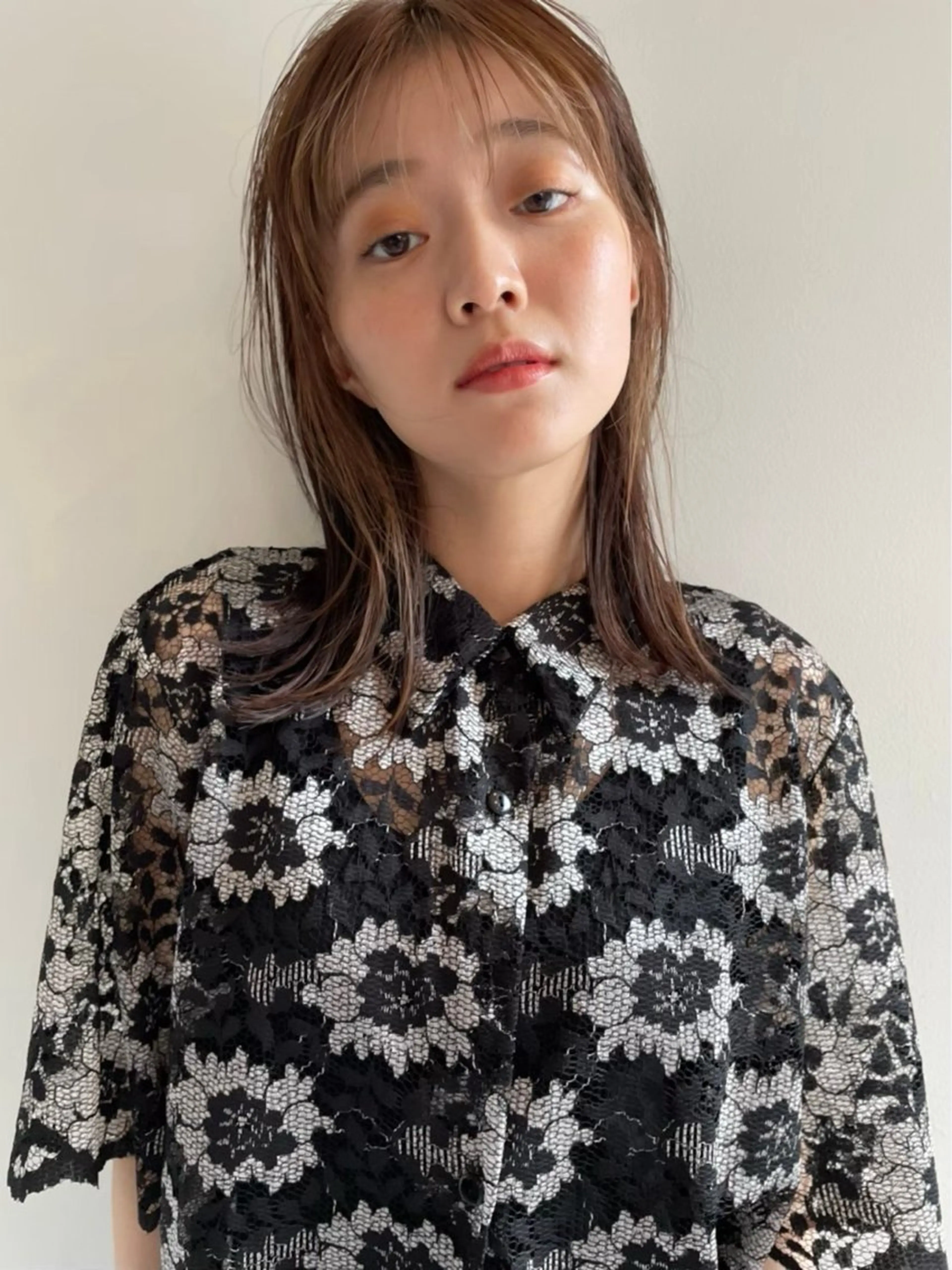 ロング カラー ダブルカラー/ 艶カラー／こうきのヘアスタイル