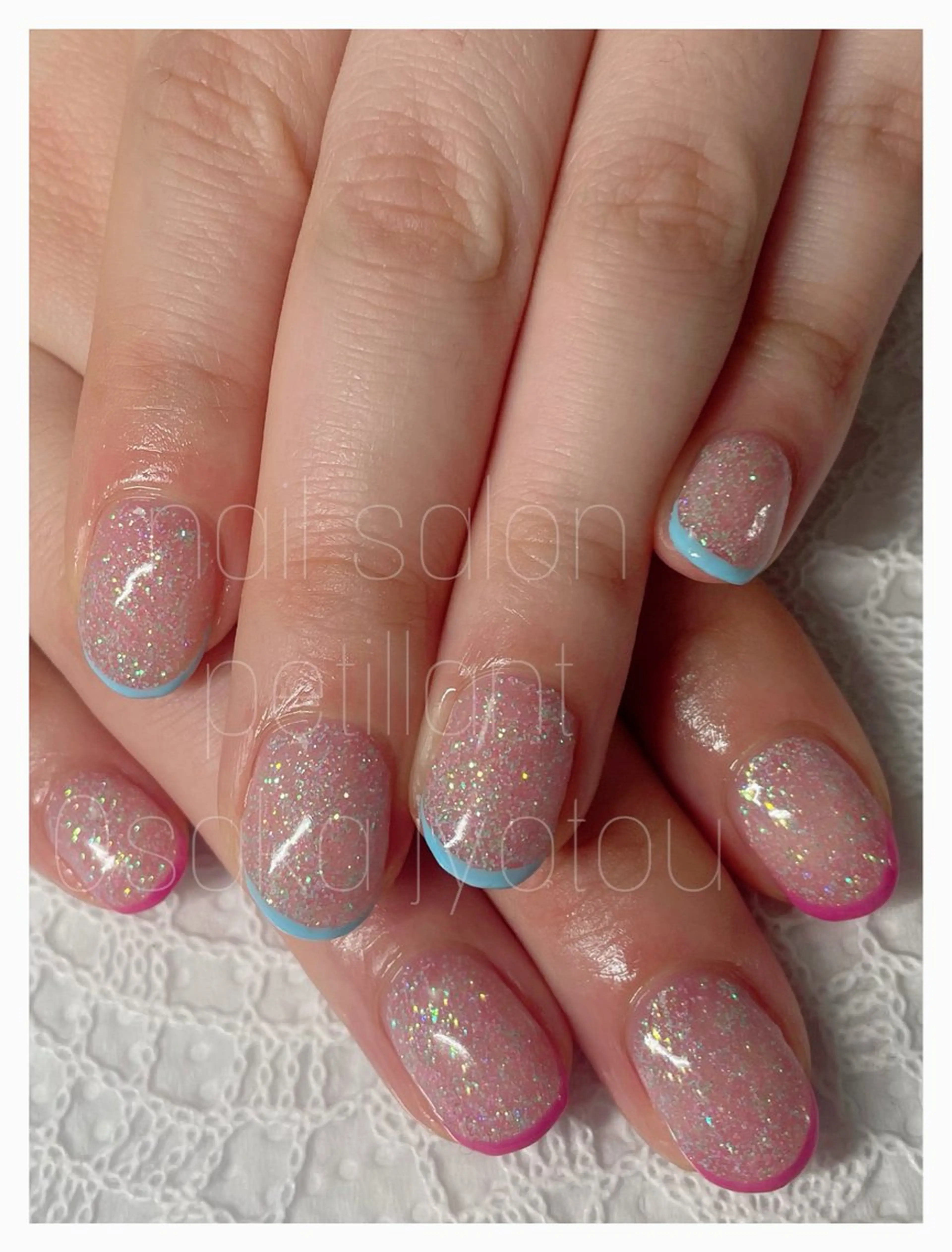 ネイル ラメ(グリッター) nail salon petillantのネイルデザイン