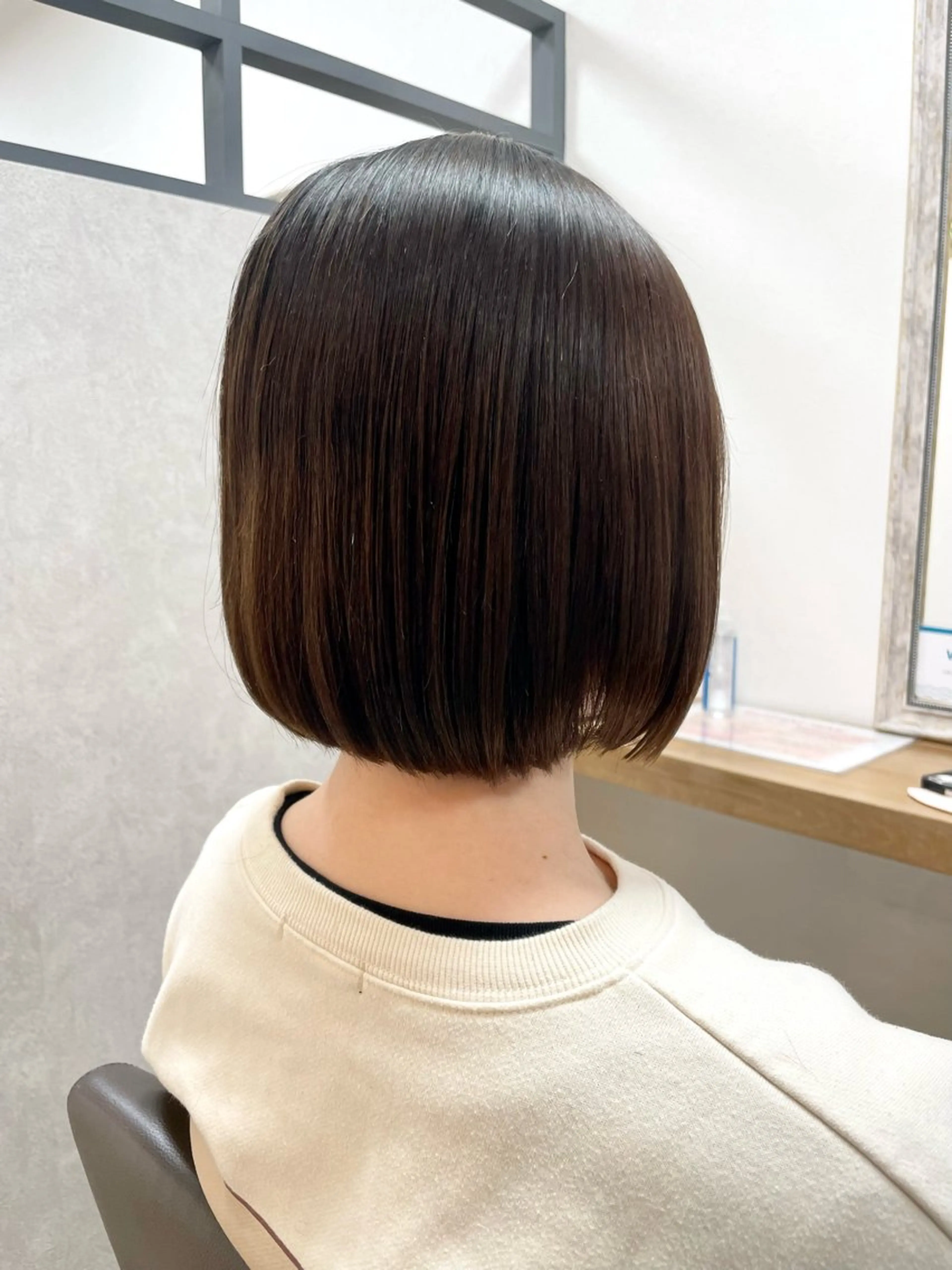 ショート カラー カット ヘアカラー トリートメント 髪質改善×METEO 店長 貞松直也のヘアスタイル