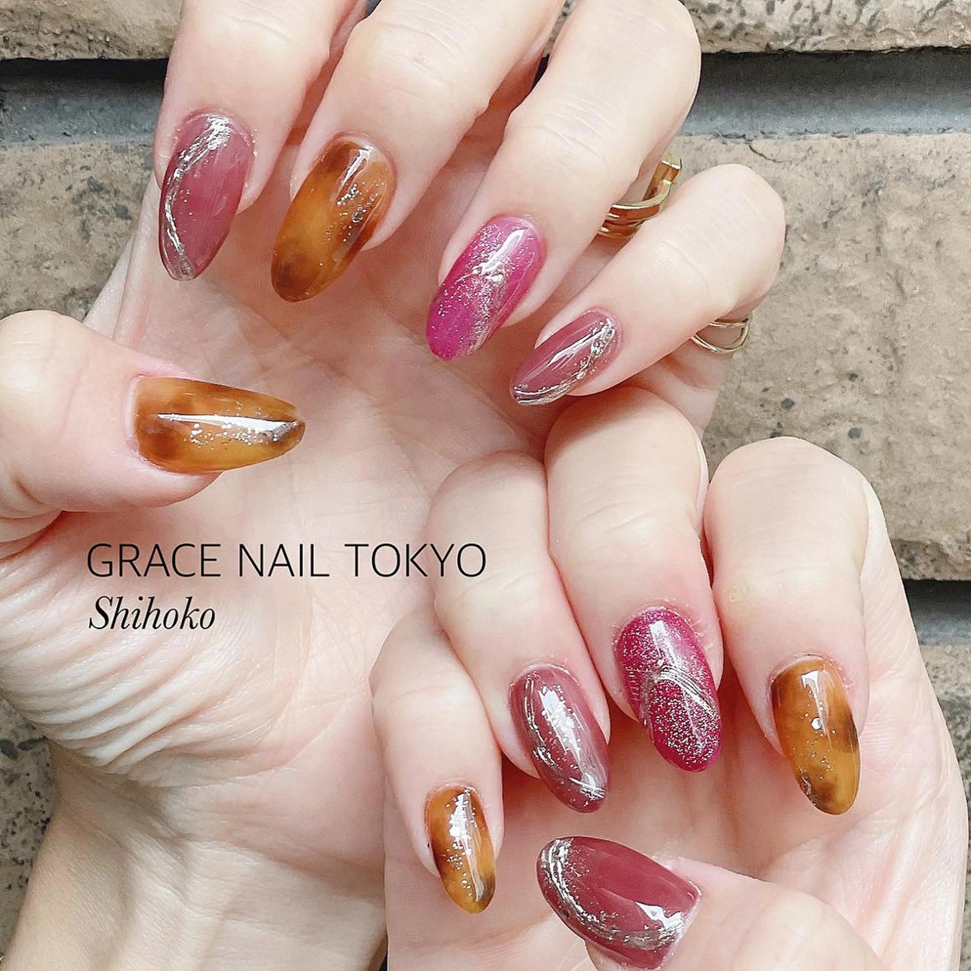 ネイル シホコ♡ トップアーティストのネイルデザイン