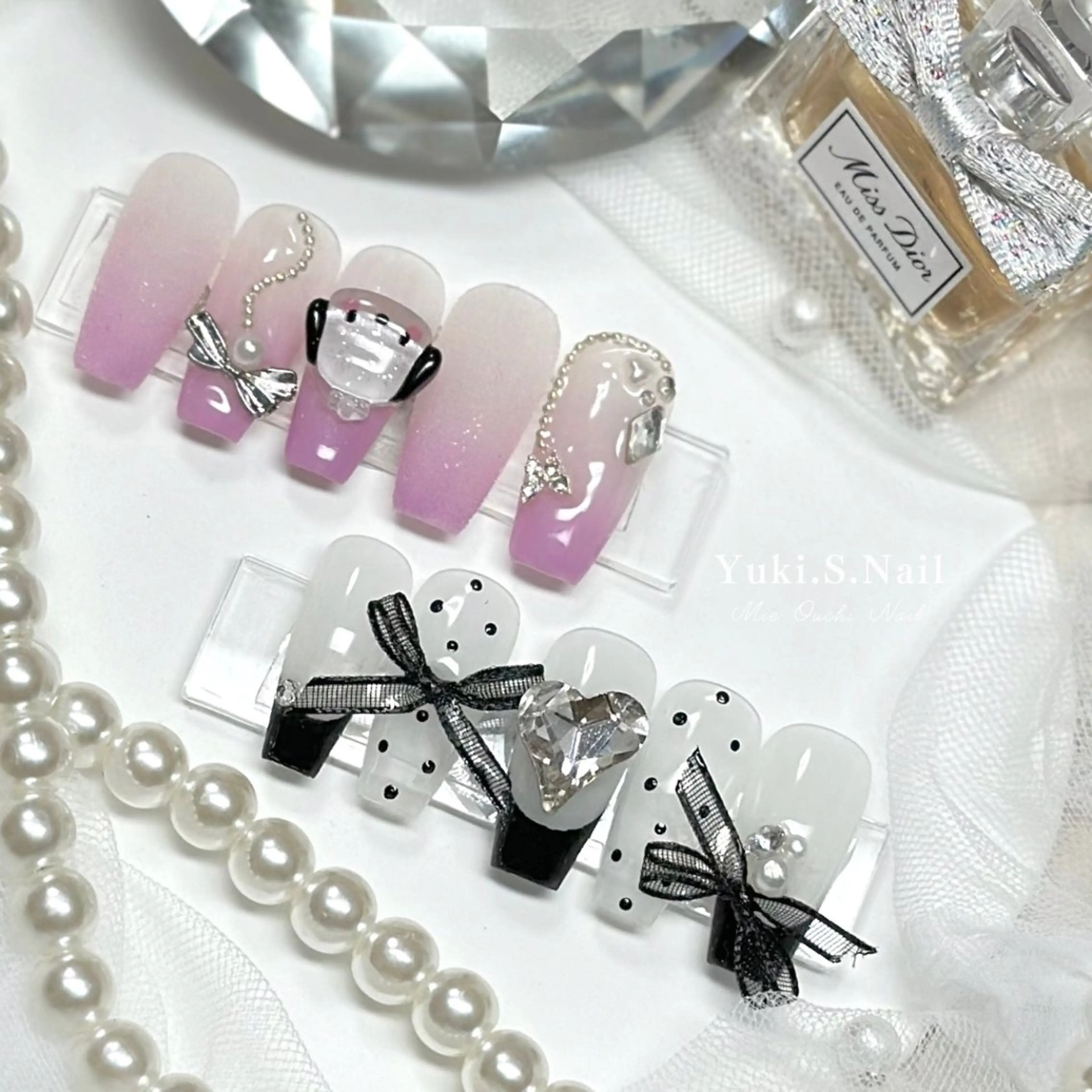 ロング Yuki S.Nailのネイルデザイン