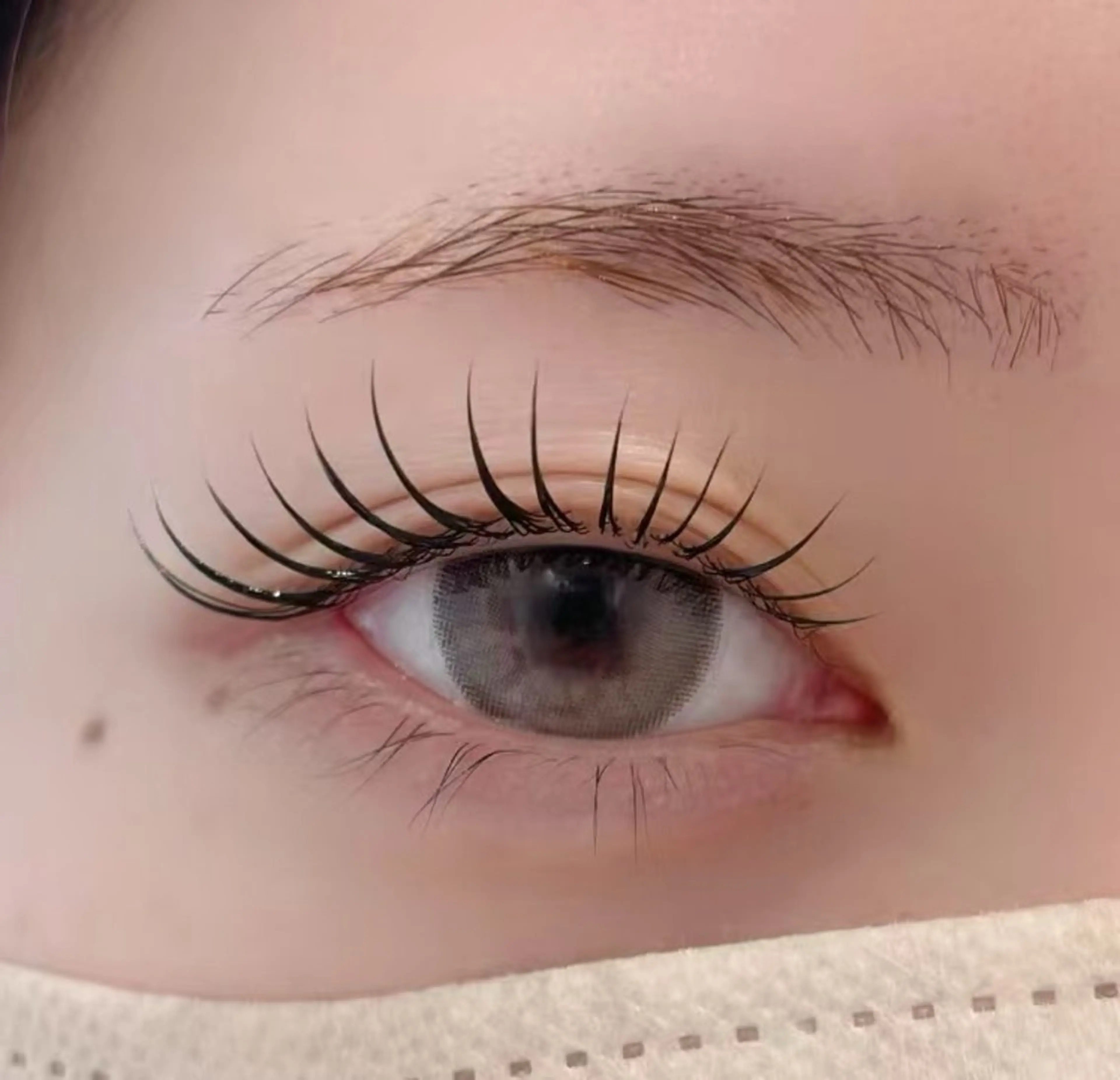 マツエク・マツパ マツパ Eye gloss 2のマツエク・マツパデザイン