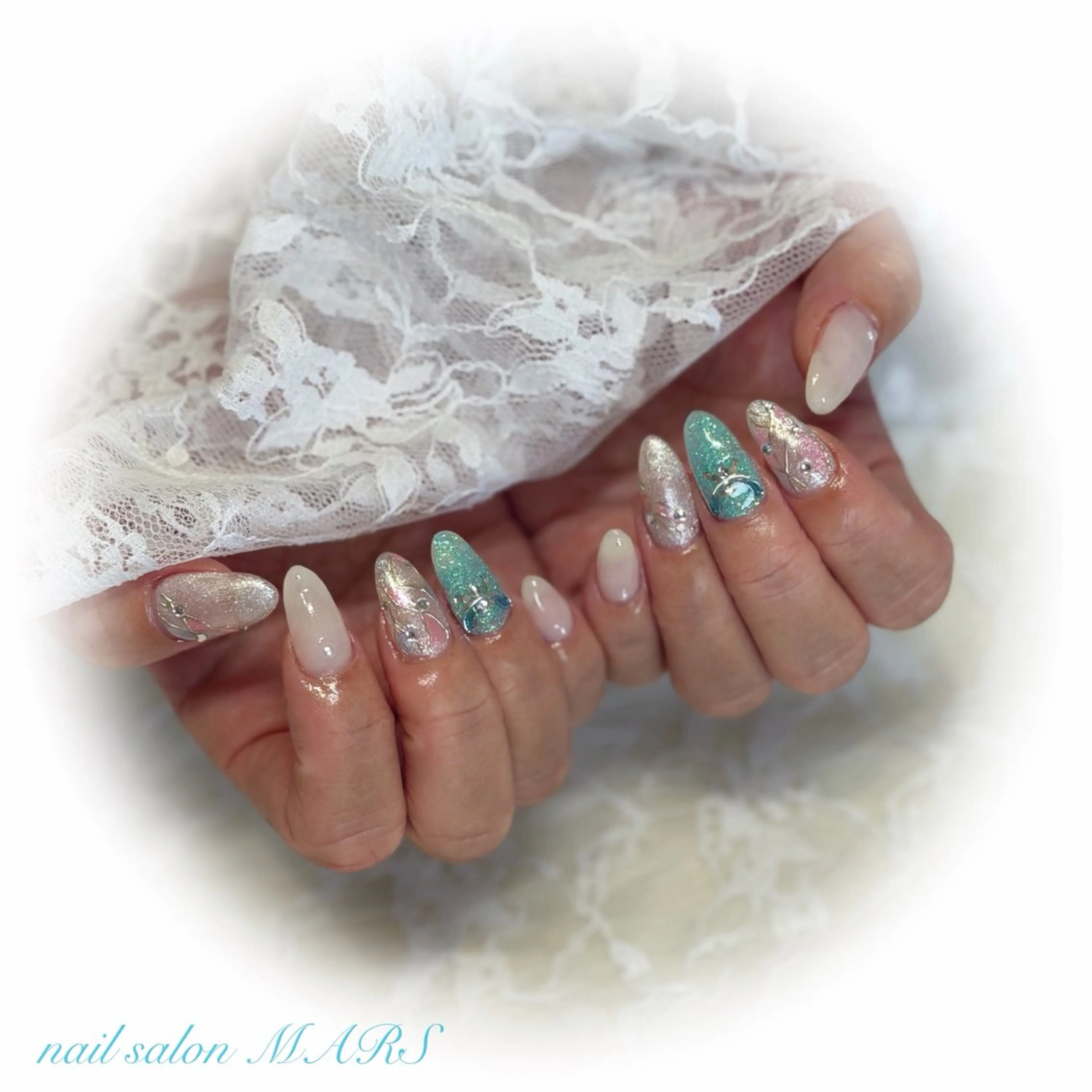 ネイル ハンドネイル nail salon MARSのネイルデザイン