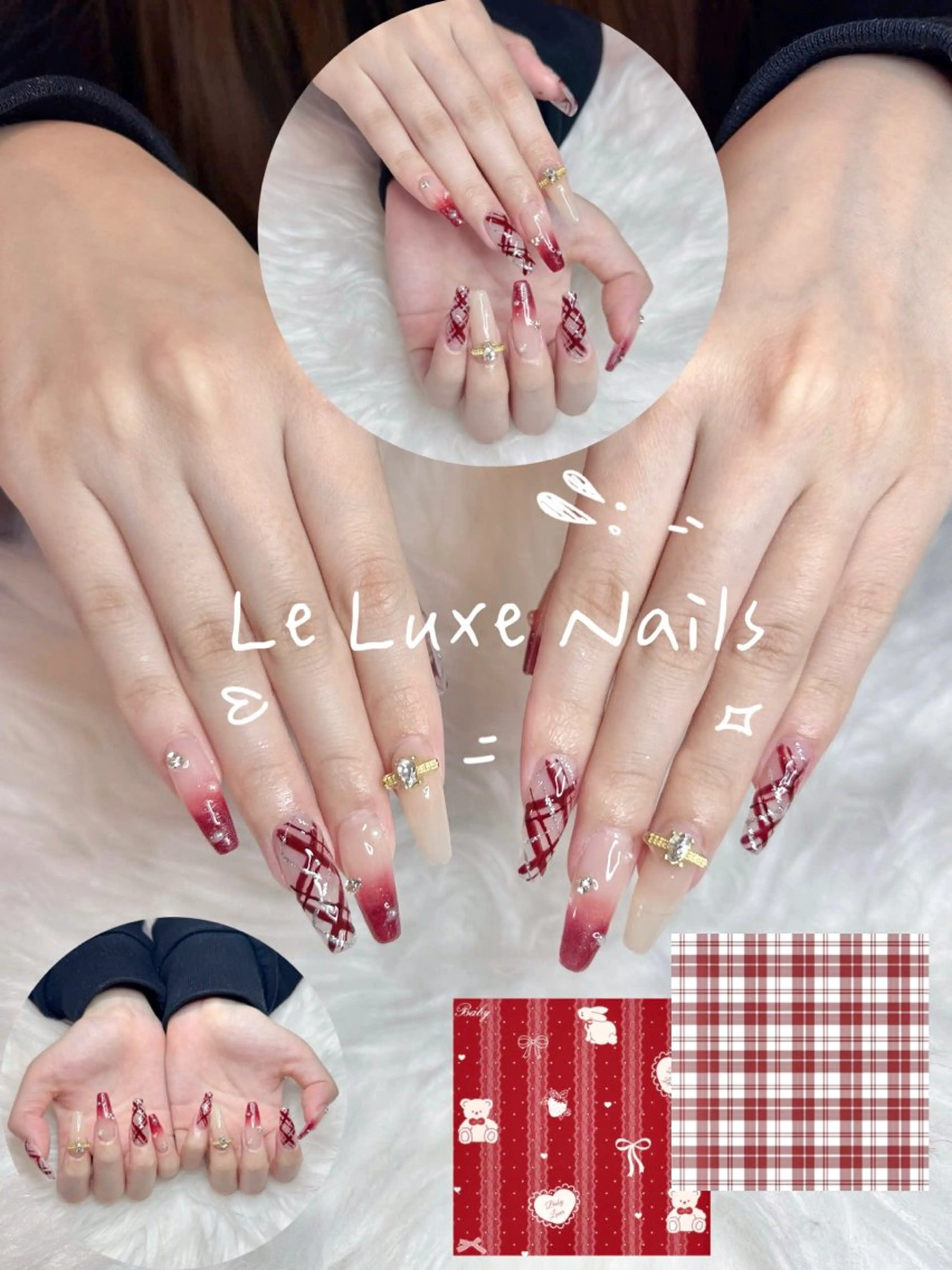 ネイル le luxe nailsのネイルデザイン