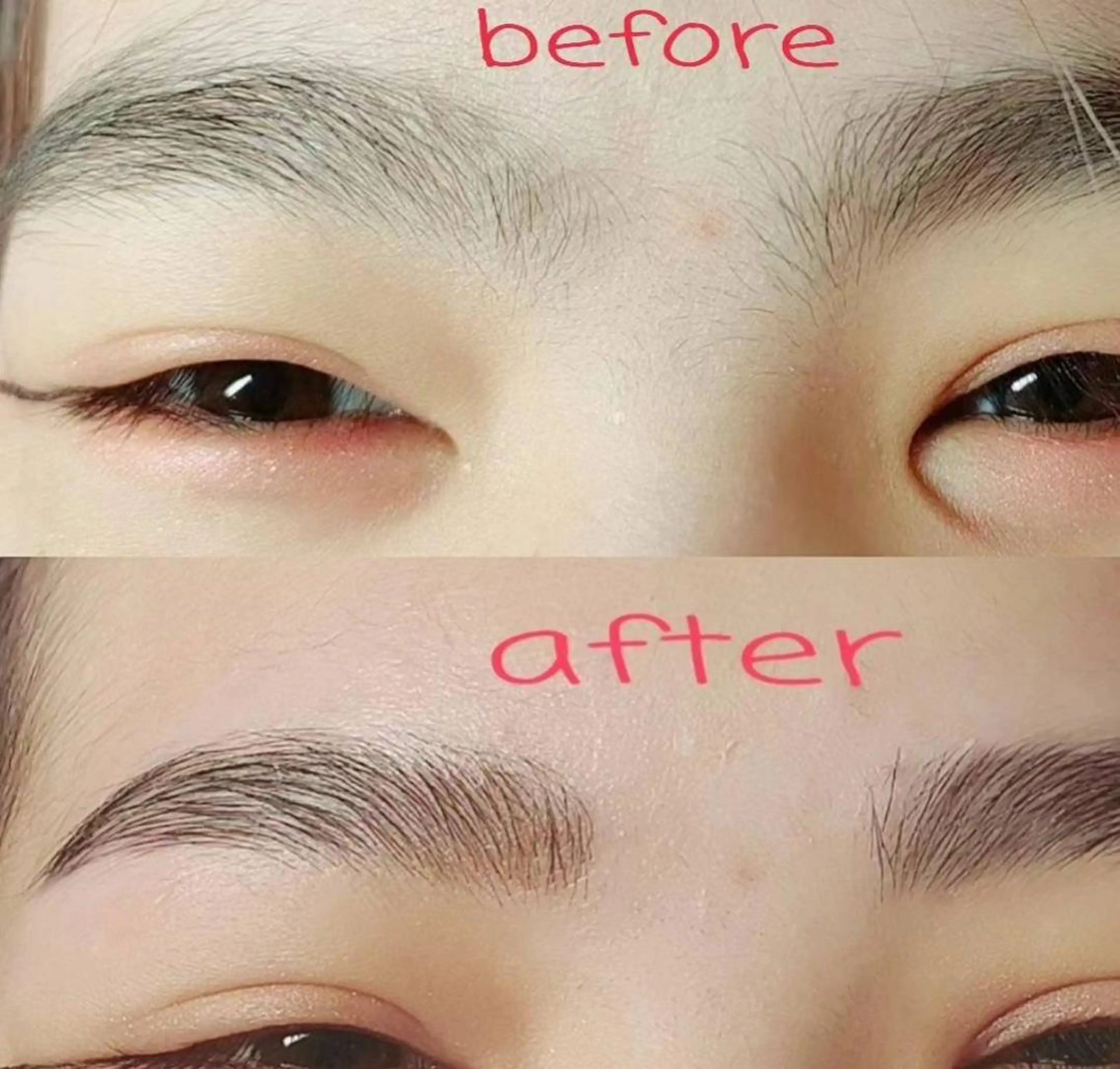 メンズ アイブロウ 眉毛ワックス脱毛 salon✡ goldcatのネイルデザイン