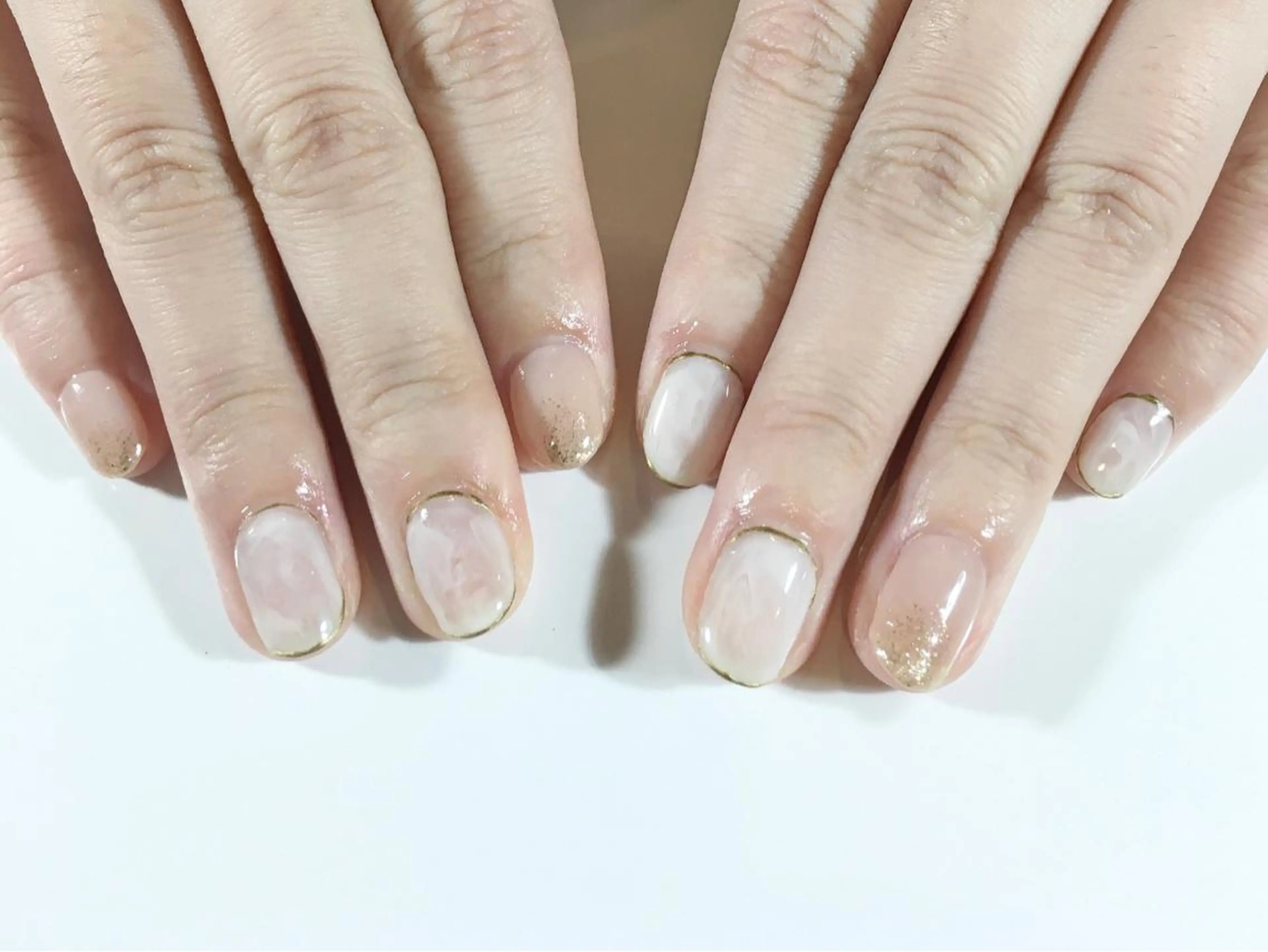 ネイル ハンドネイル DEEP nail salonのネイルデザイン