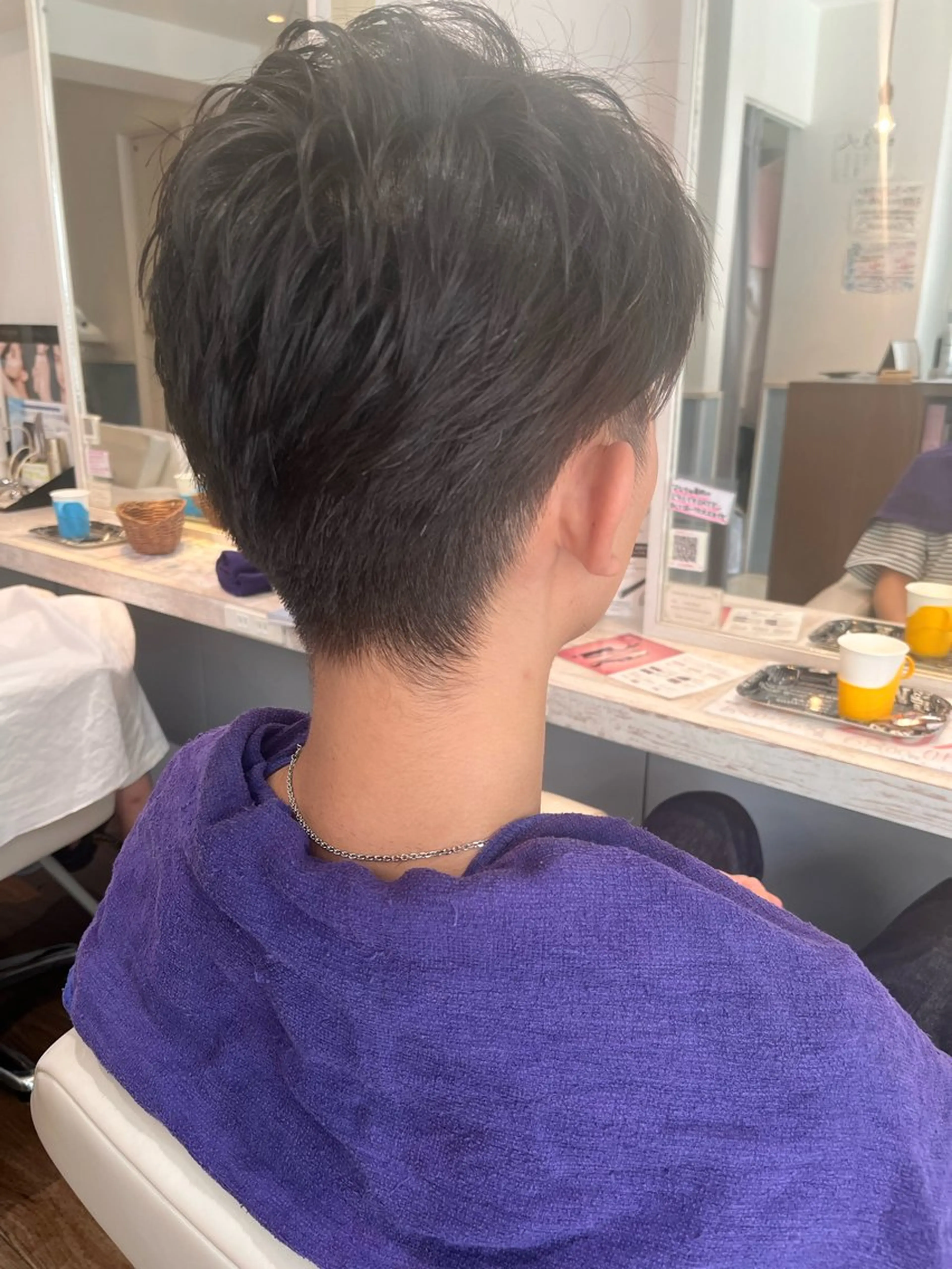 メンズ 福本 好子のヘアスタイル