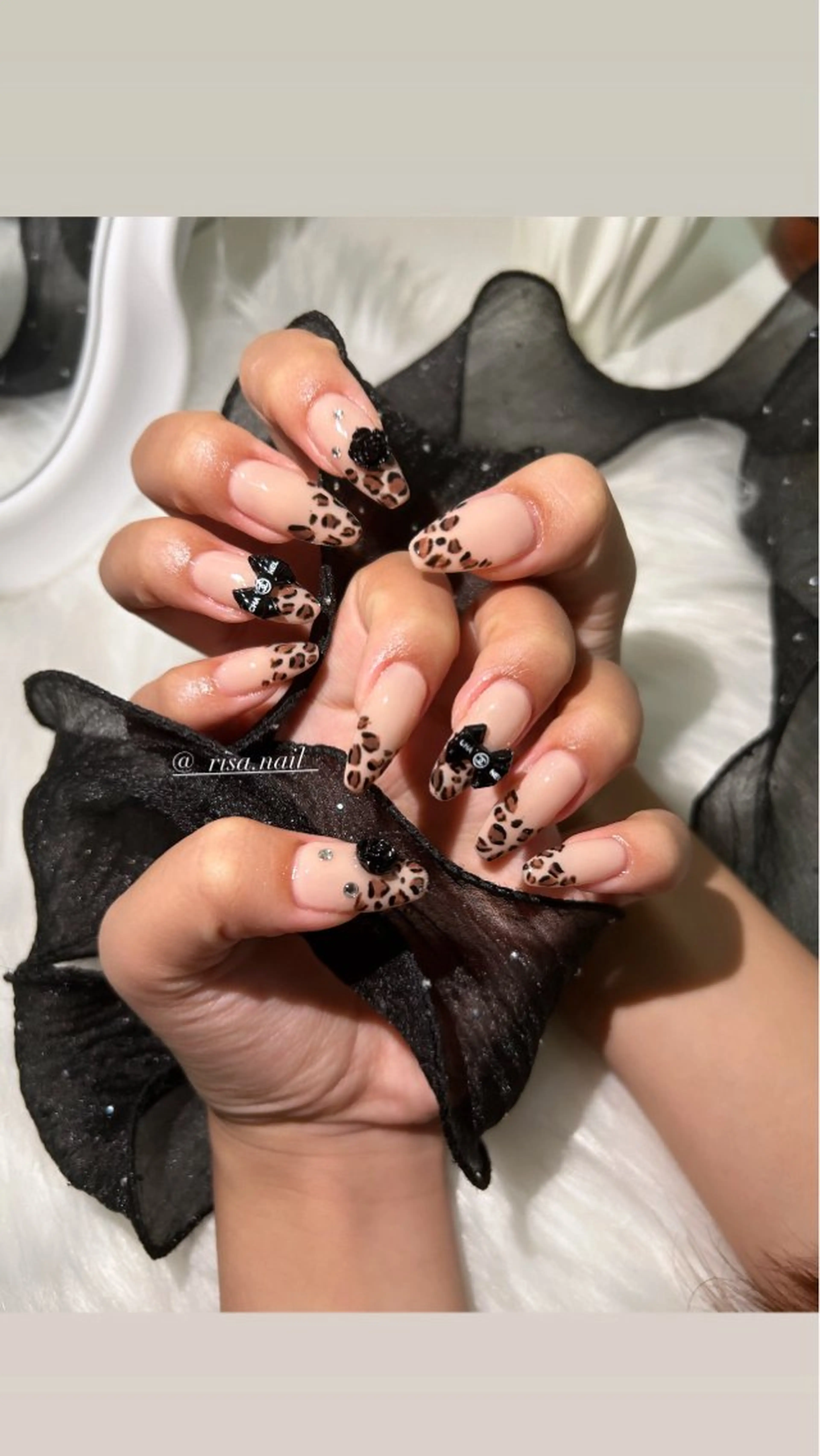 ネイル 🅁nail🪞✨ risa🎀のネイルデザイン