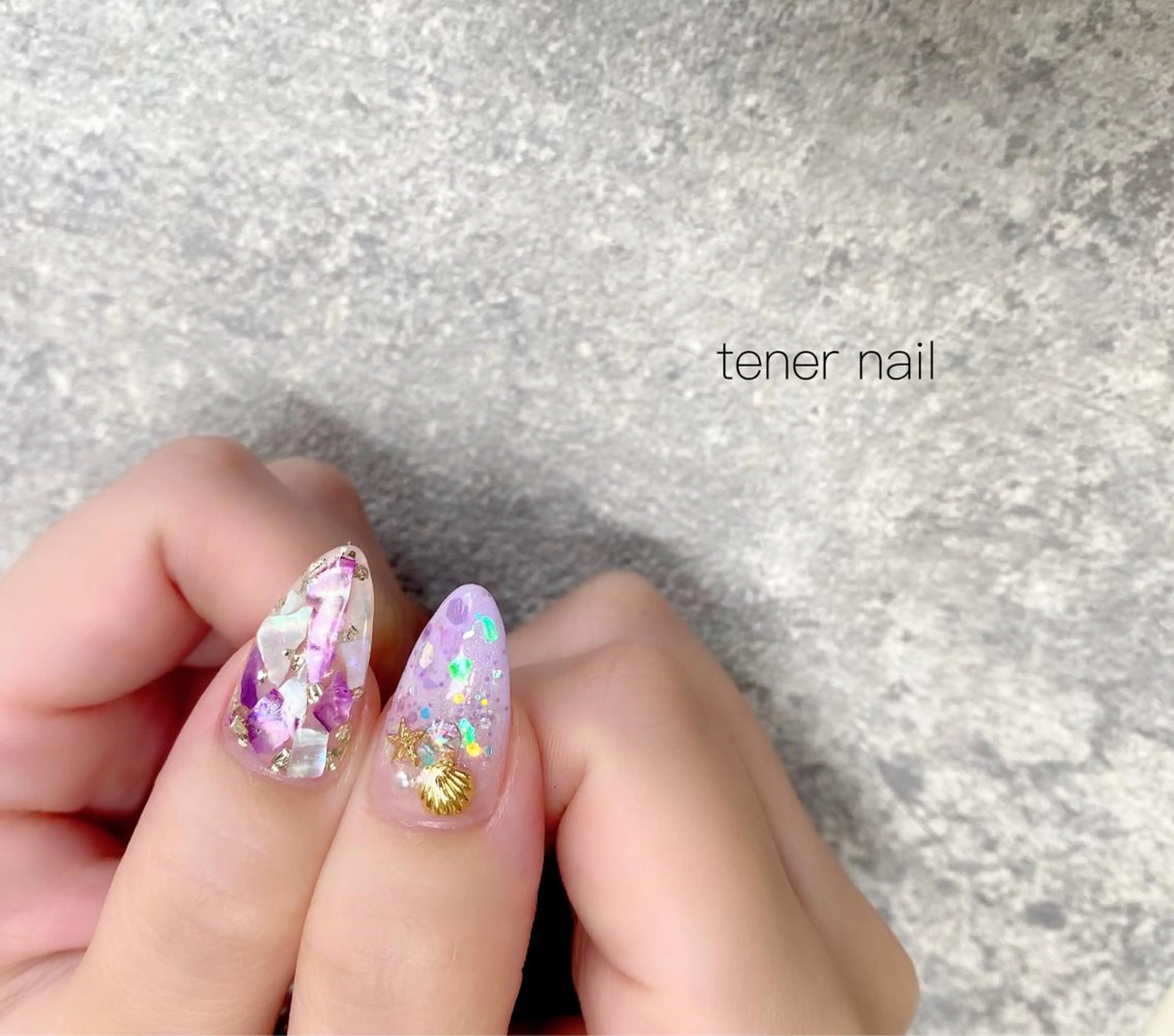 ネイル テネルネイル tener nailのネイルデザイン
