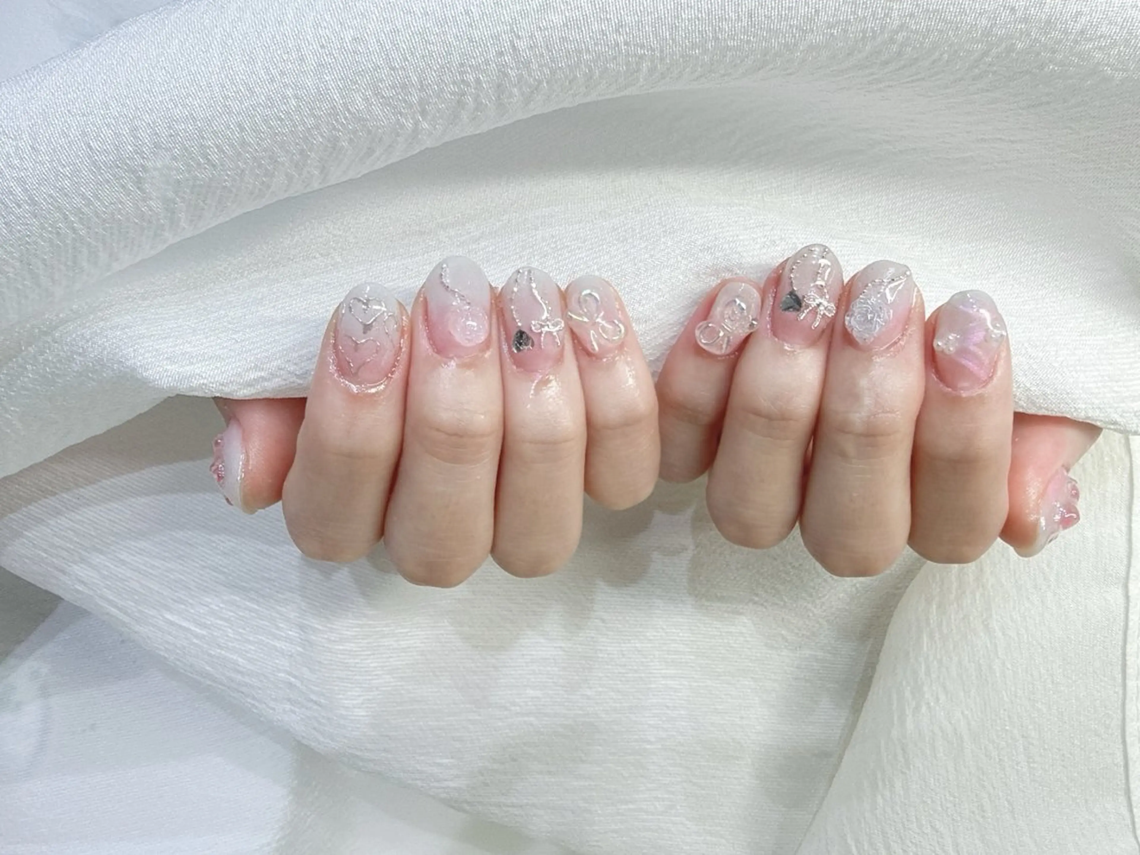 ネイル NailSalon✨ Écrinエクランのネイルデザイン