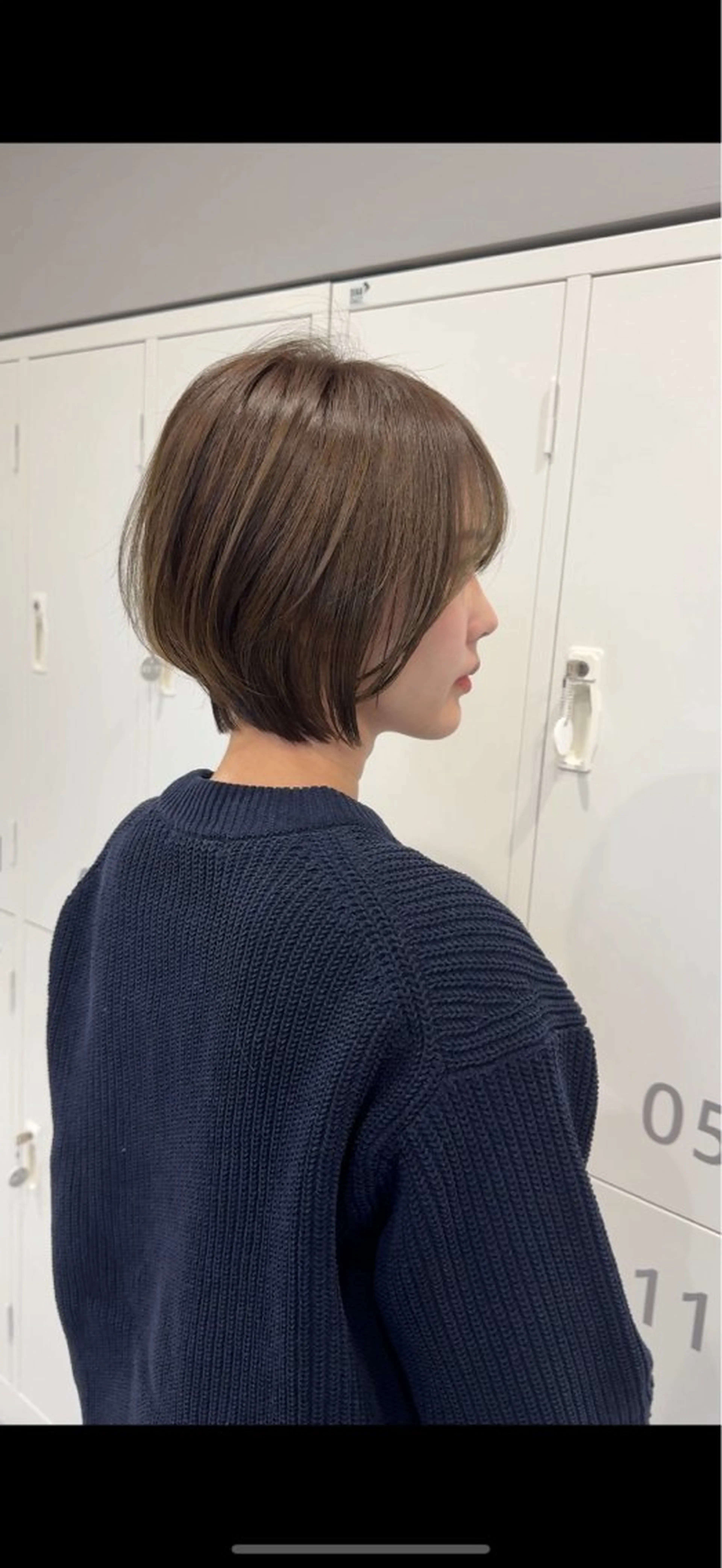 ショート カット ヘアカラー Agu hair unu所属・轡田 くつわだのヘアスタイル