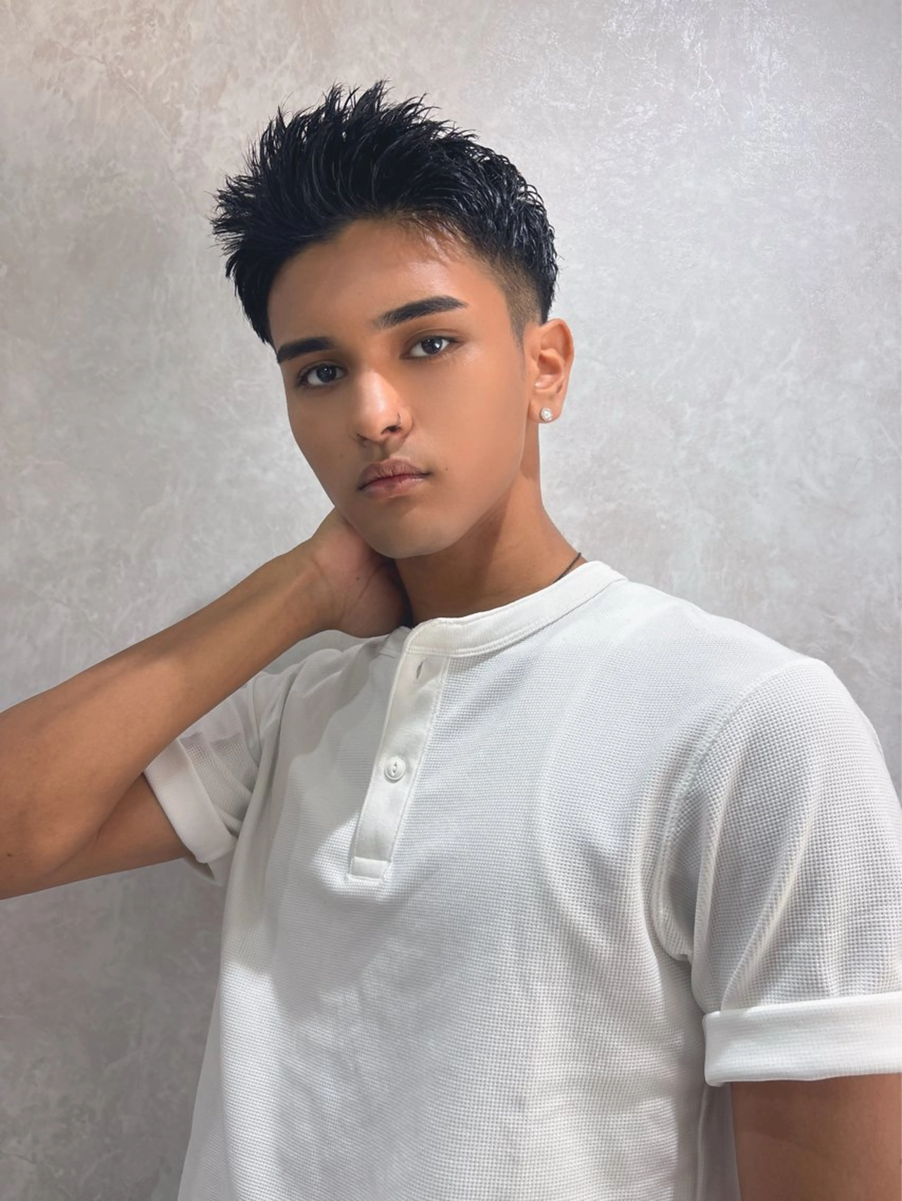 メンズ メンズパーマ その他 Noe' Akariのヘアスタイル