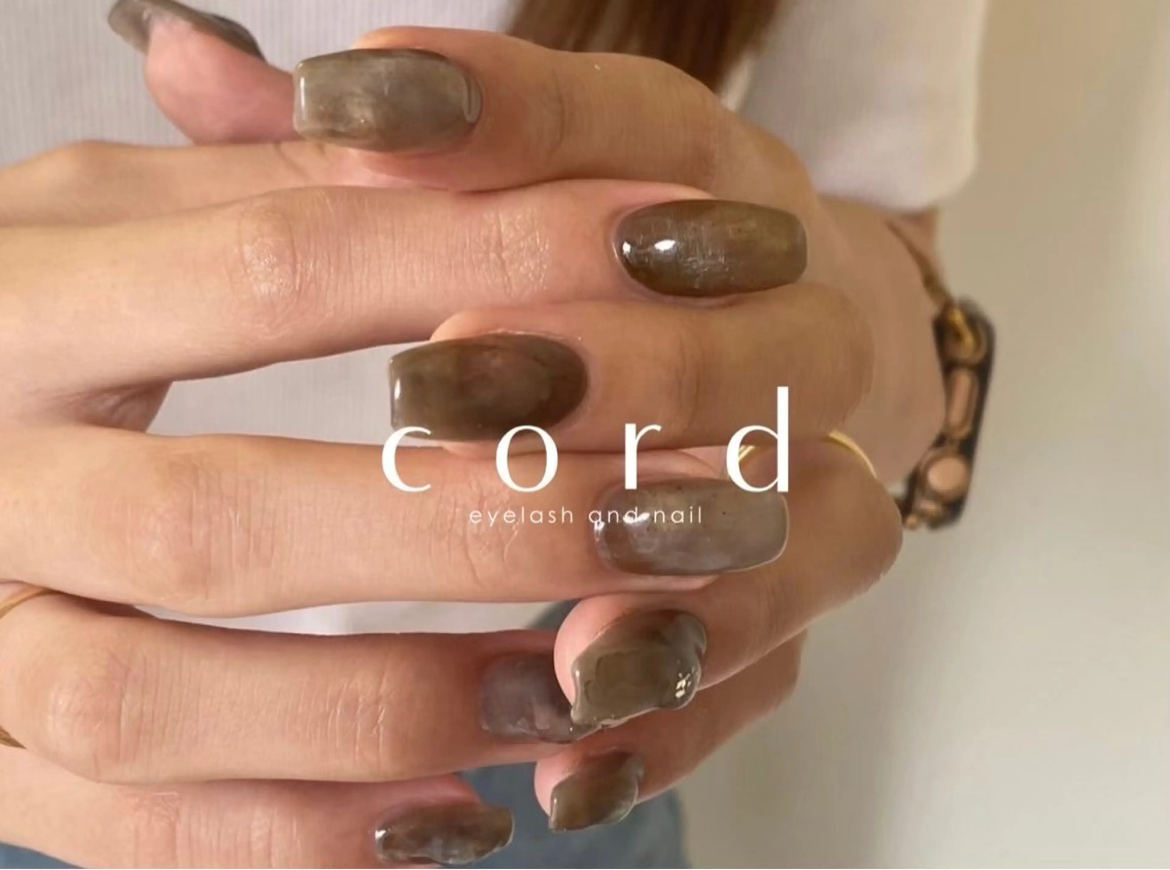 ネイル cord 前橋店 永井のネイルデザイン