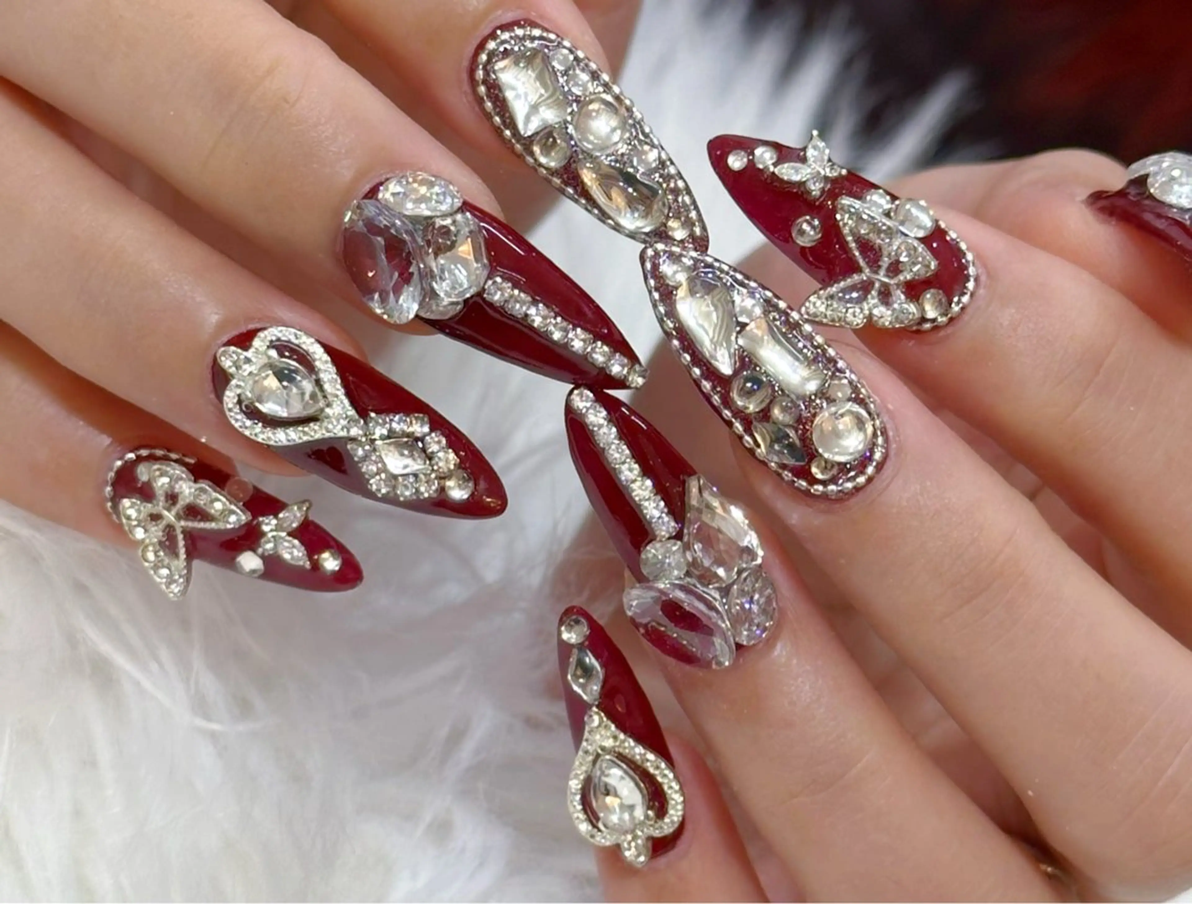 ネイル ハンドネイル 0² By LeBlancほのかのネイルデザイン