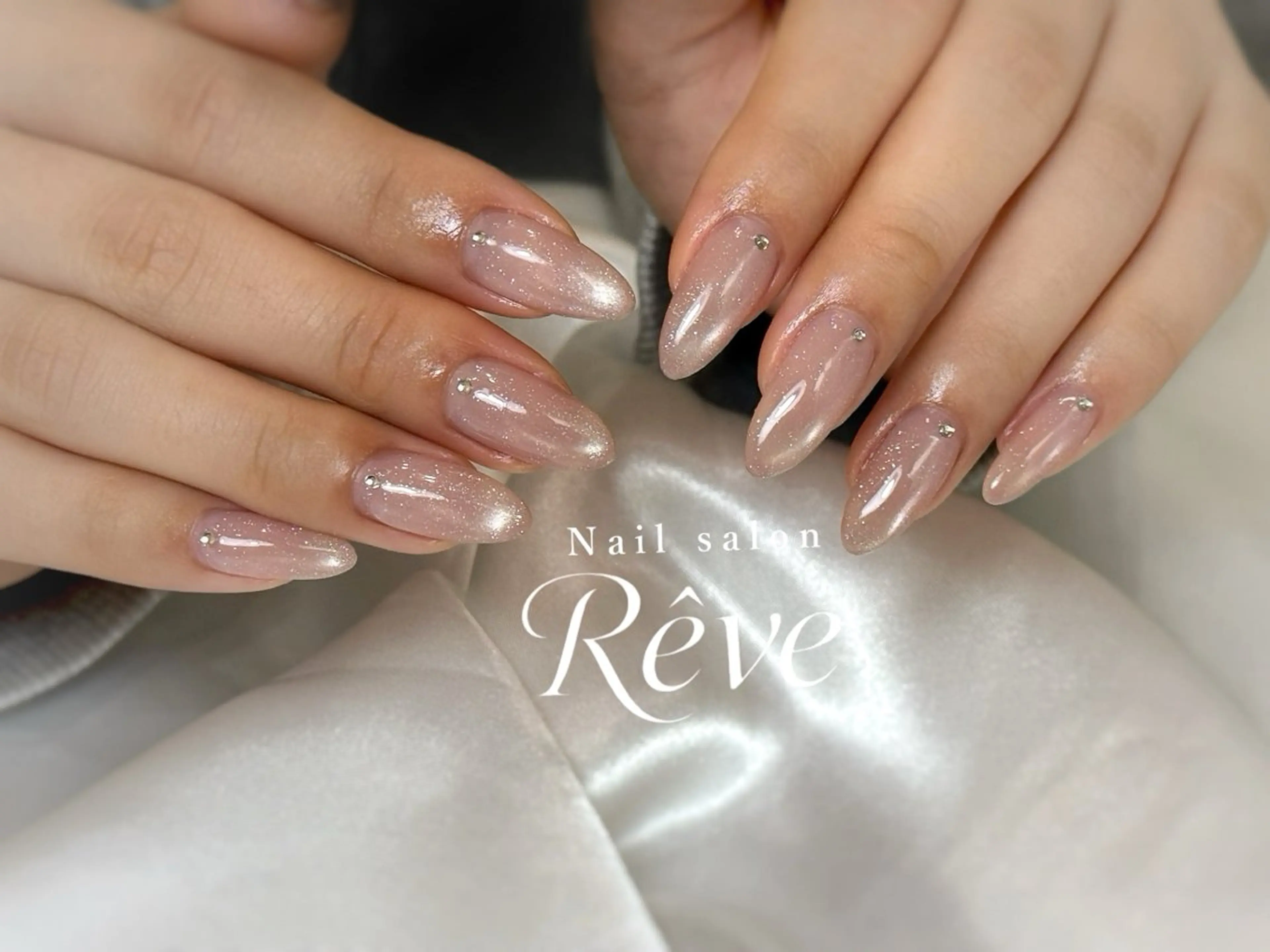 ネイル ハンドネイル Nail salon Rêveのネイルデザイン